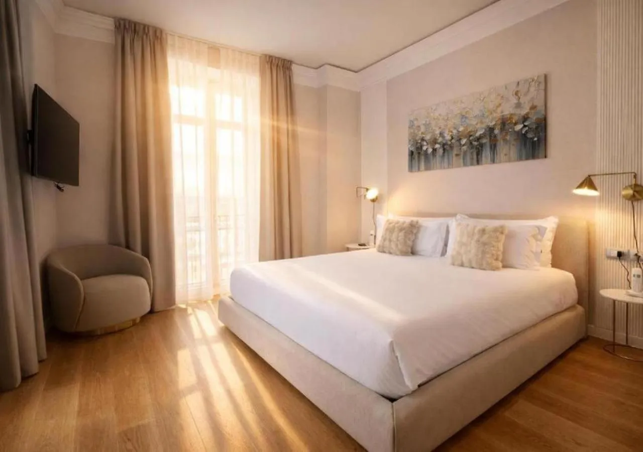 Bedroom, Bed in Greif Hotel & Spa