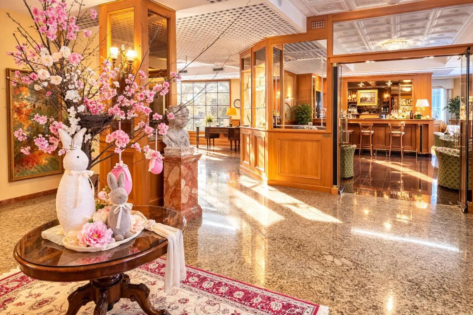 Lobby or reception in Greif Hotel & Spa
