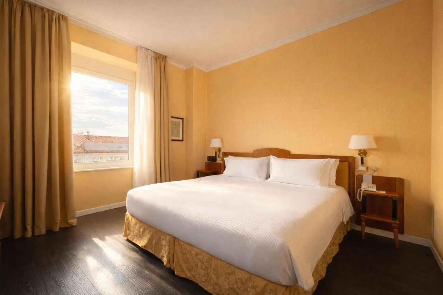 Bedroom, Bed in Greif Hotel & Spa