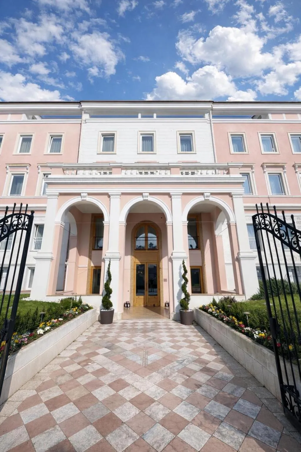 Property building in Greif Hotel & Spa