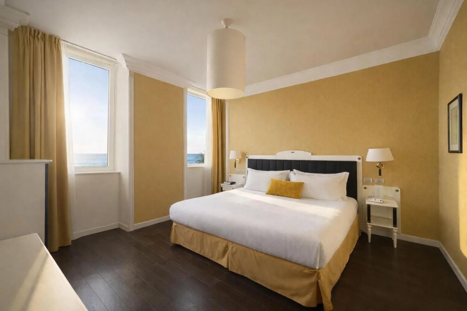 Bedroom, Bed in Greif Hotel & Spa