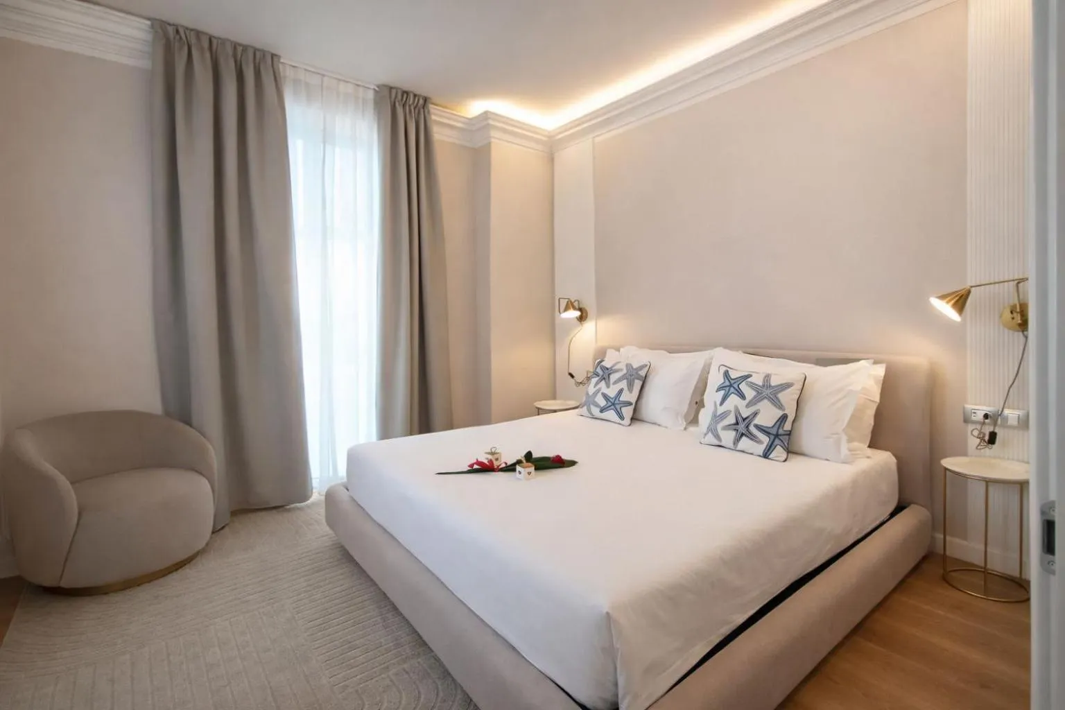 Bedroom, Bed in Greif Hotel & Spa