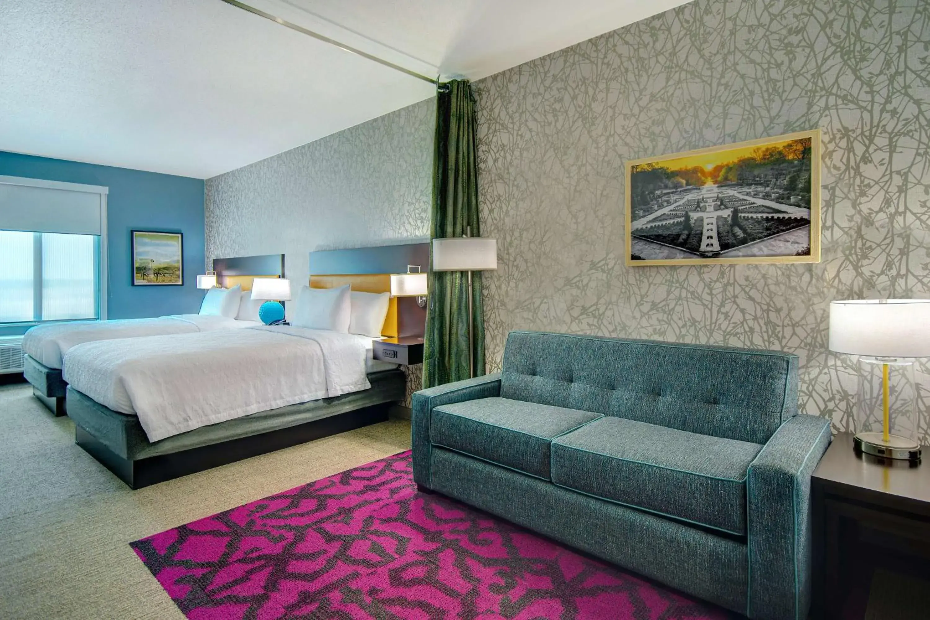 Studio Suite with Two Queen Beds in Home2 Suites By Hilton Burleson Studio Suite with Two Queen Beds in Home2 Suites By Hilton Burleson