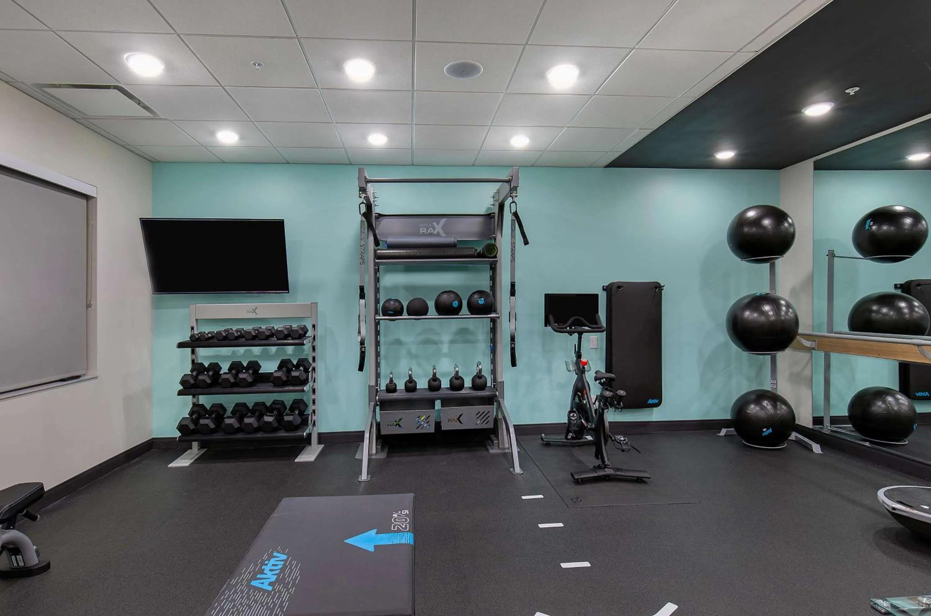 Fitness centre/facilities in Tru By Hilton Lexington University Medical Center, Ky