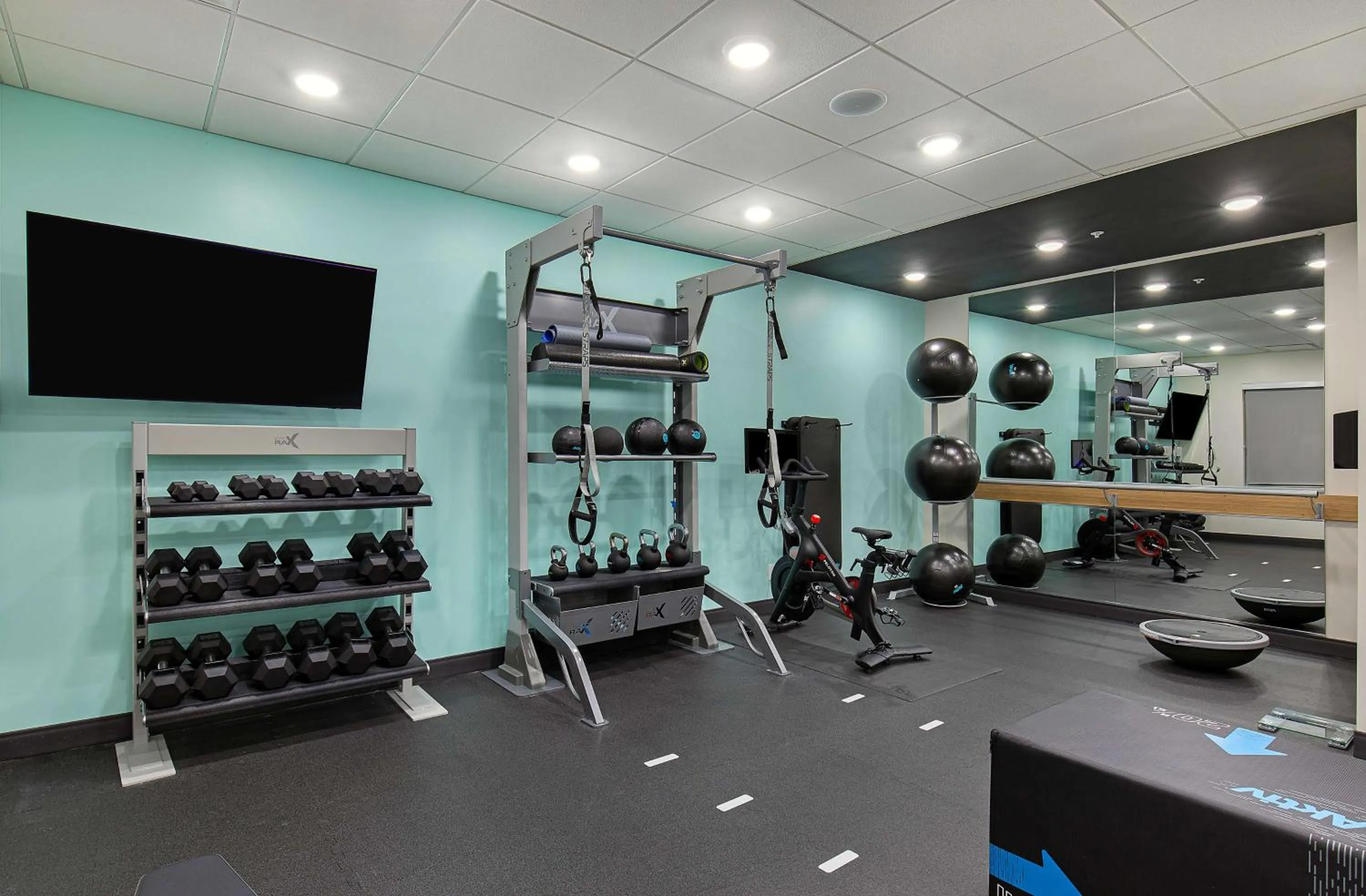 Fitness centre/facilities in Tru By Hilton Lexington University Medical Center, Ky