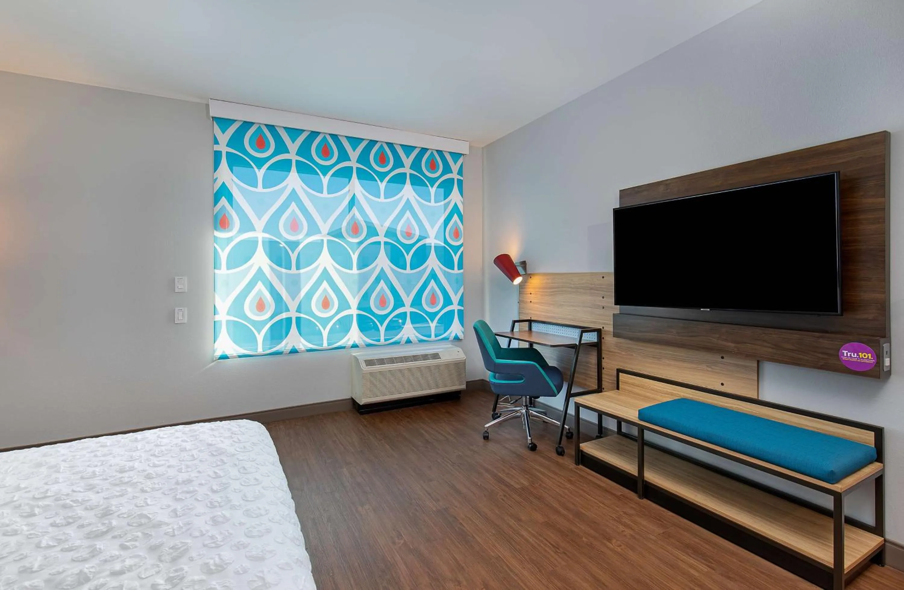 Bedroom, Bed in Tru By Hilton Lexington University Medical Center, Ky