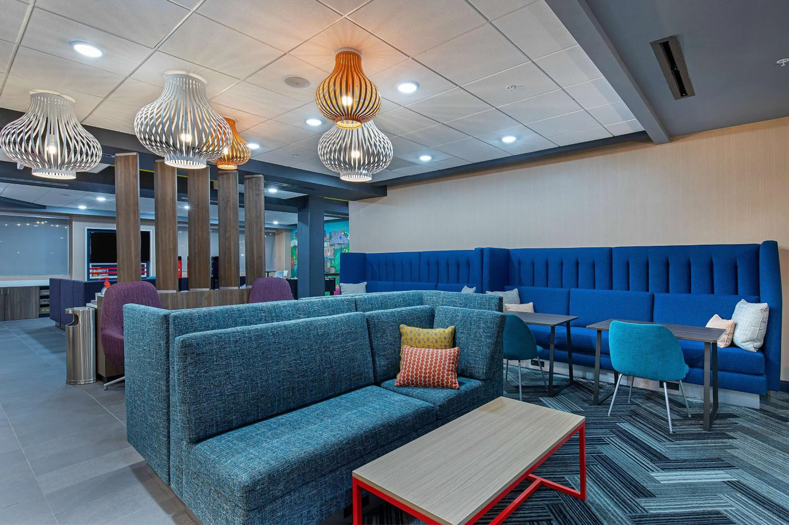 Lobby or reception in Tru By Hilton Lexington University Medical Center, Ky