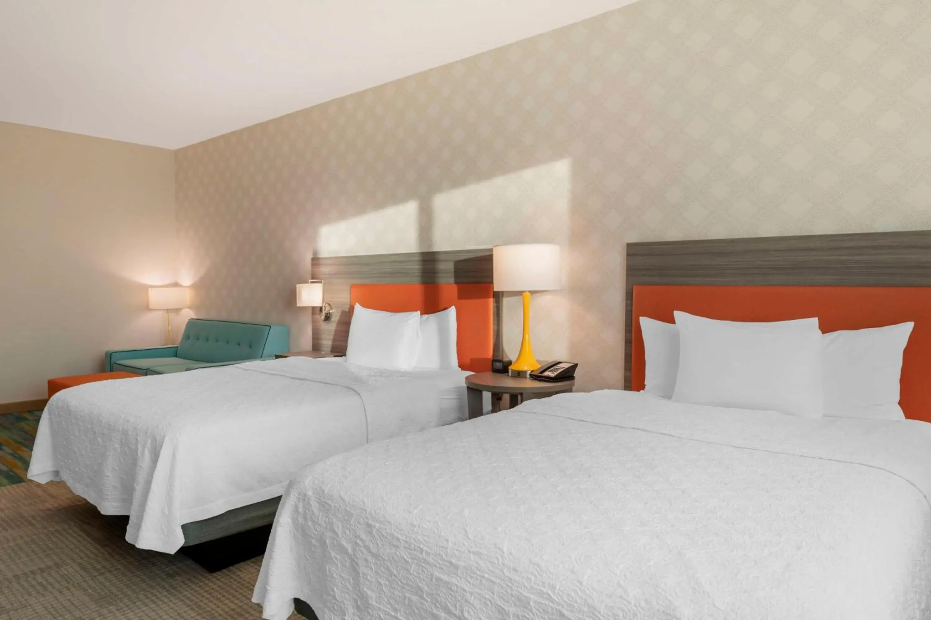 Queen Studio with Two Queen Beds - Non-Smoking in Home2 Suites By Hilton Redlands Queen Studio with Two Queen Beds - Non-Smoking in Home2 Suites By Hilton Redlands