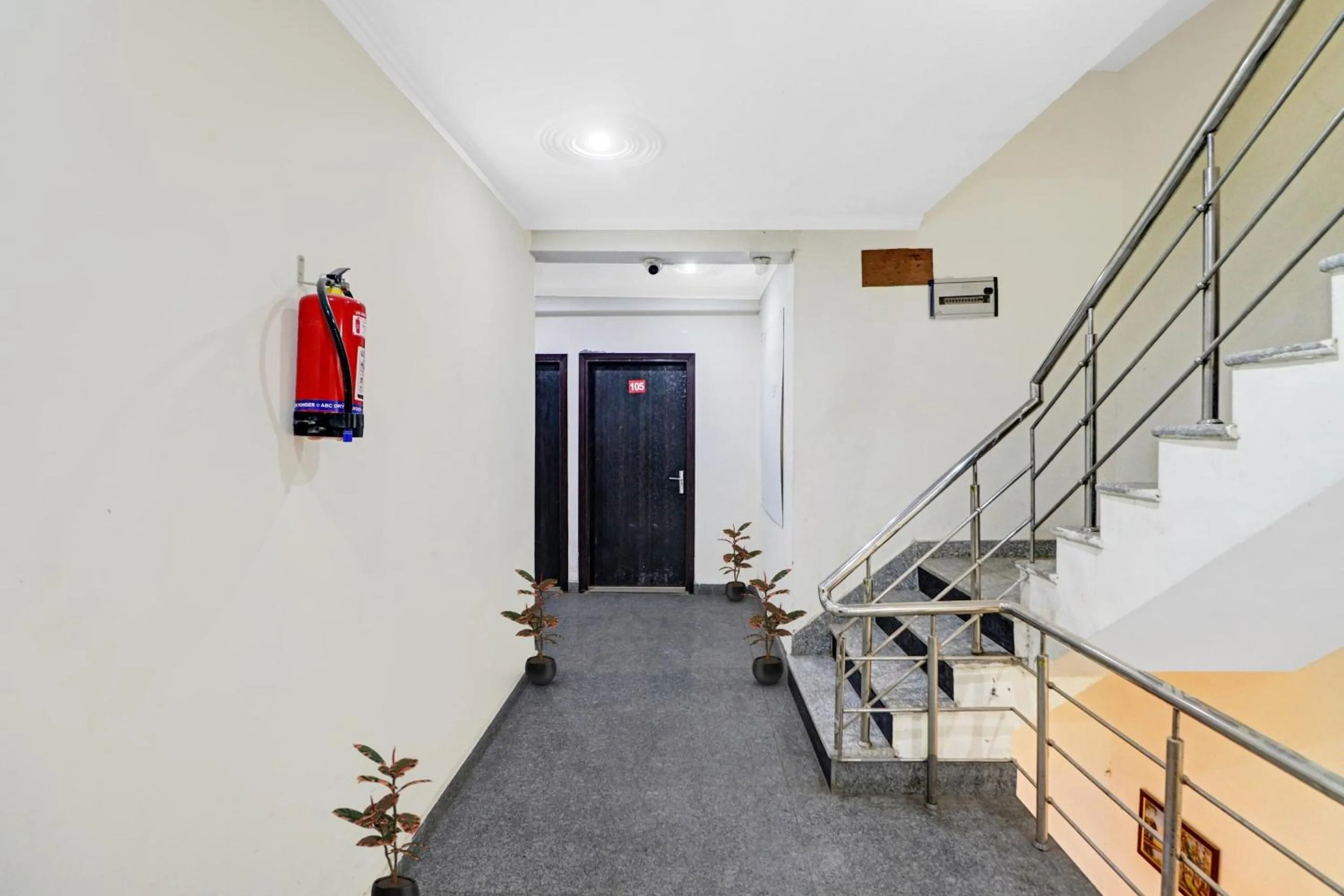 Lobby or reception in Super Hotel O Lotus