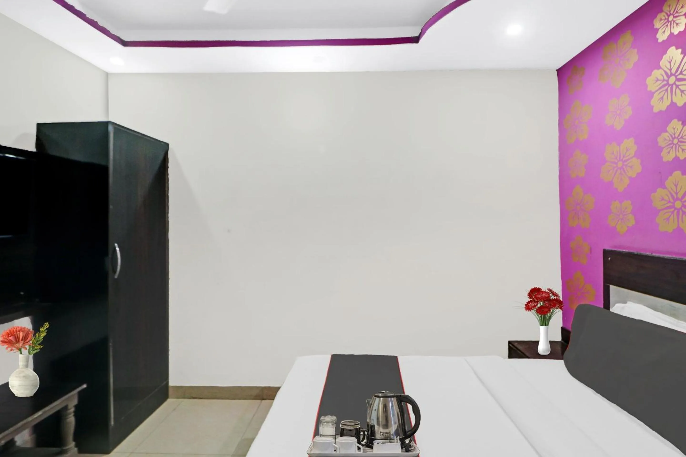 Bedroom, Bed in Hotel O Lotus