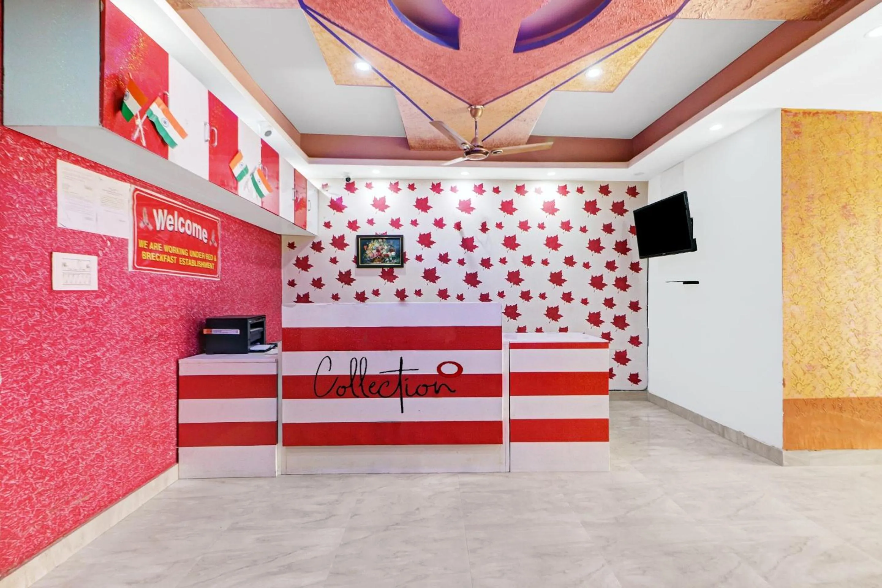 Lobby or reception in Hotel O Lotus