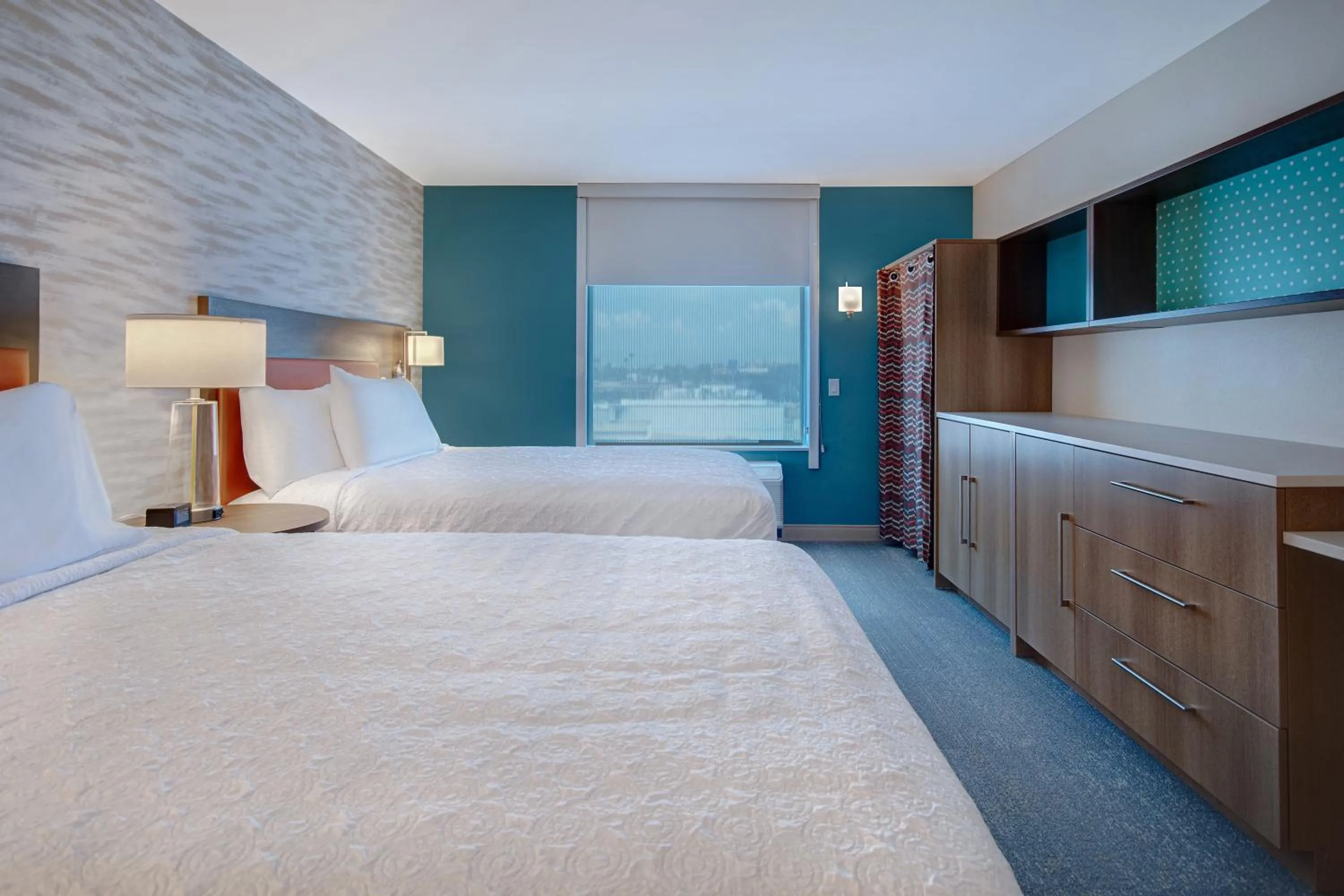 Bed in Home2 Suites By Hilton Garden Grove