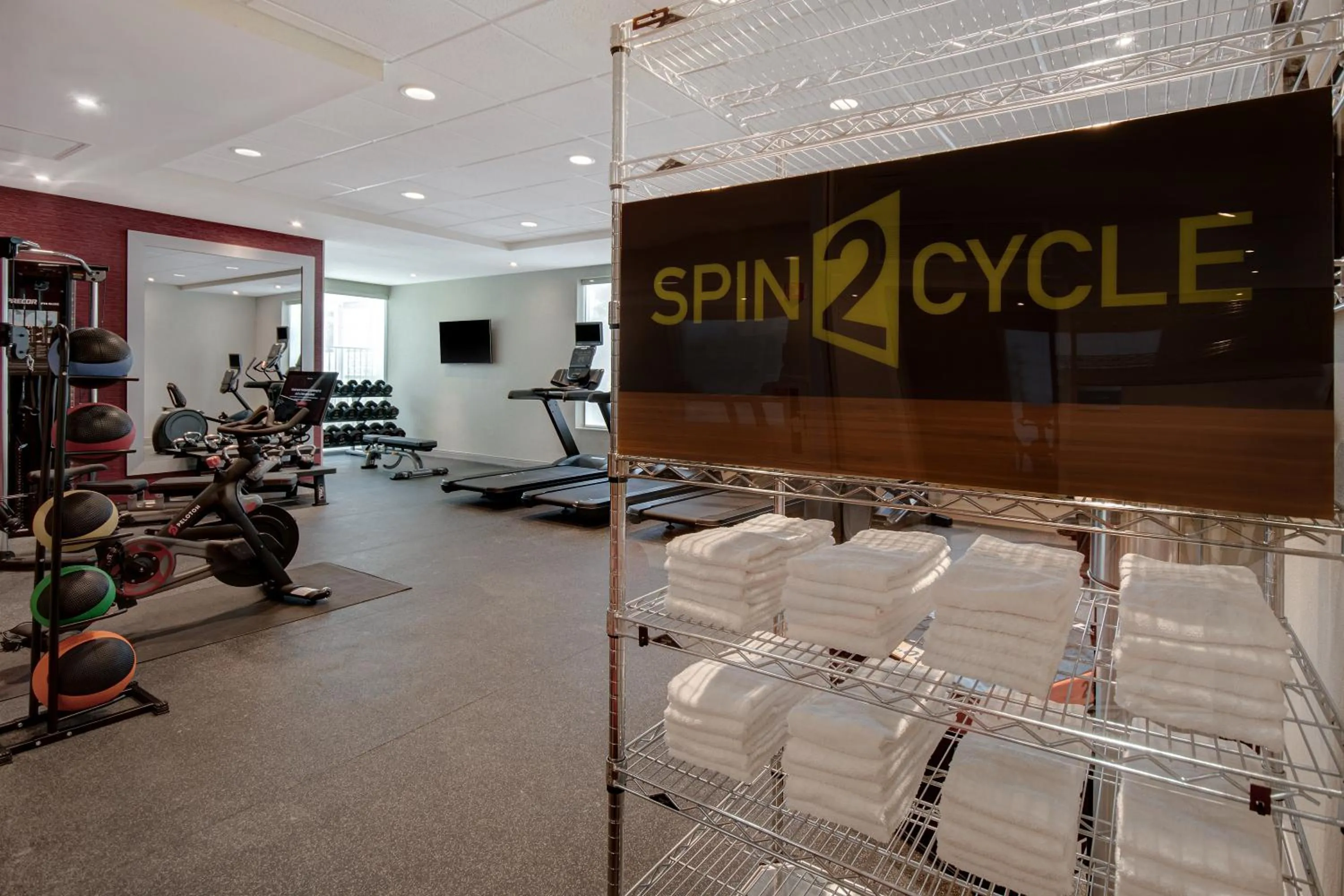 Fitness centre/facilities in Home2 Suites By Hilton Garden Grove