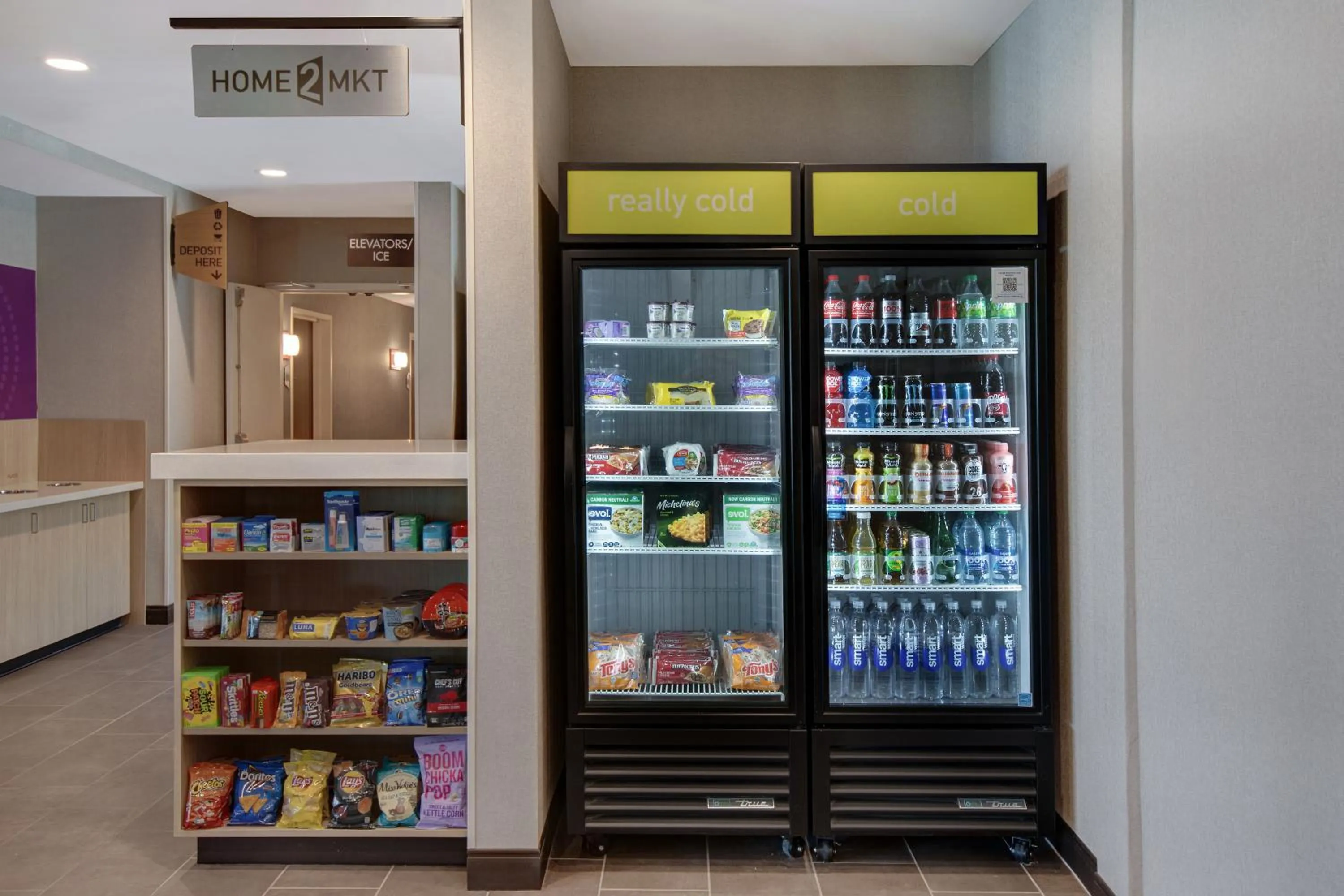 vending machine in Home2 Suites By Hilton Garden Grove