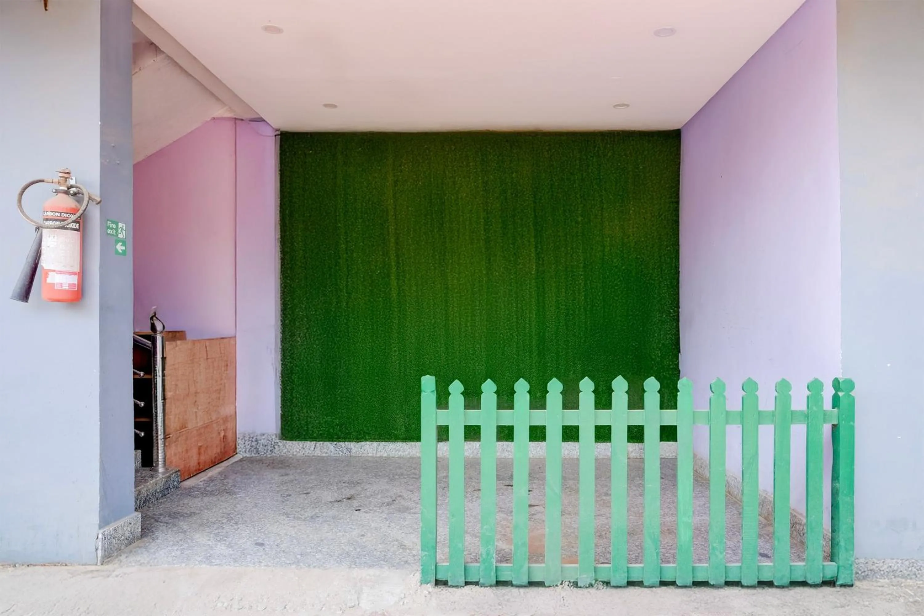 Facade/entrance in Super Hotel O Garchuk Market Formerly Trendz Stay