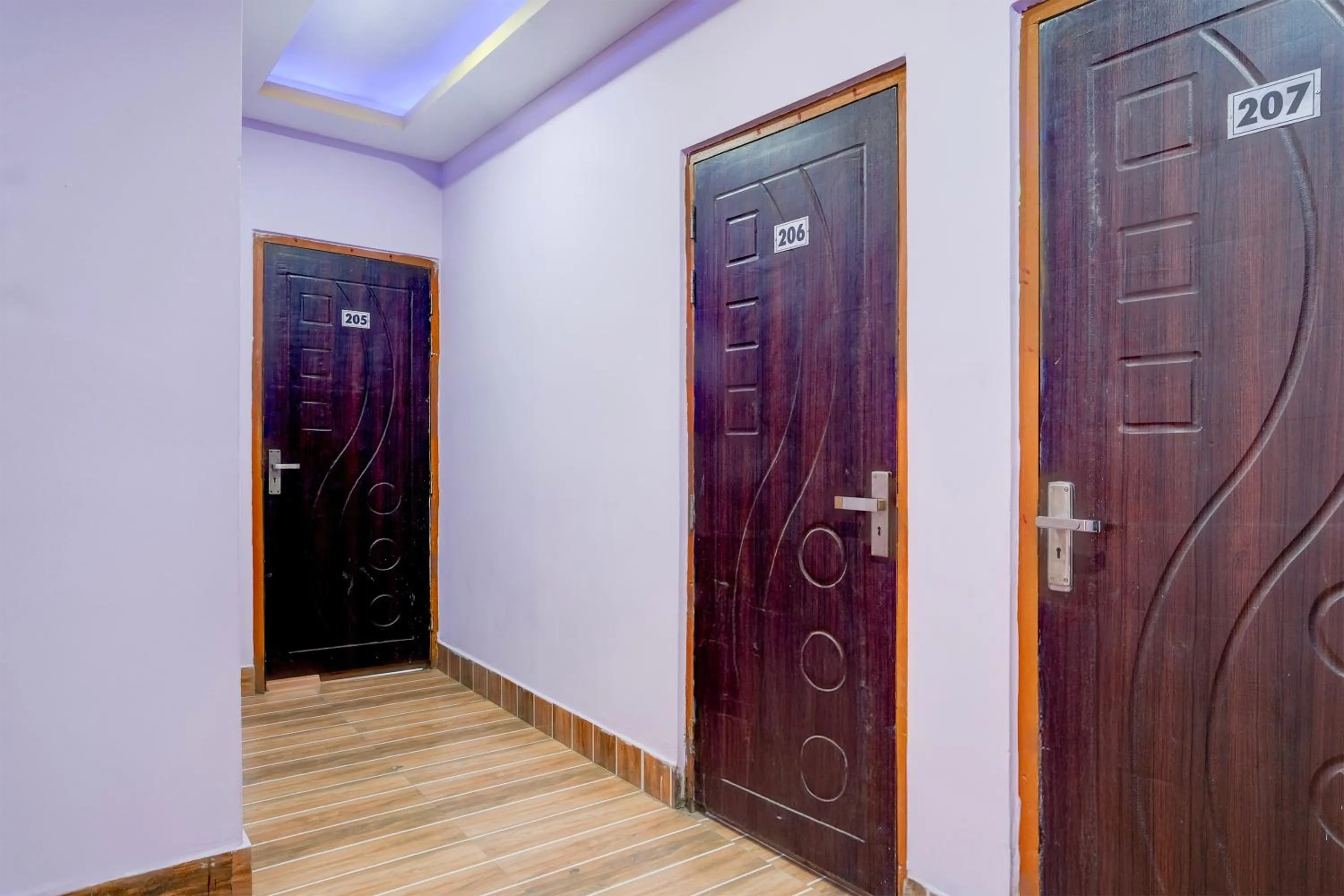 Lobby or reception in Super Hotel O Garchuk Market Formerly Trendz Stay