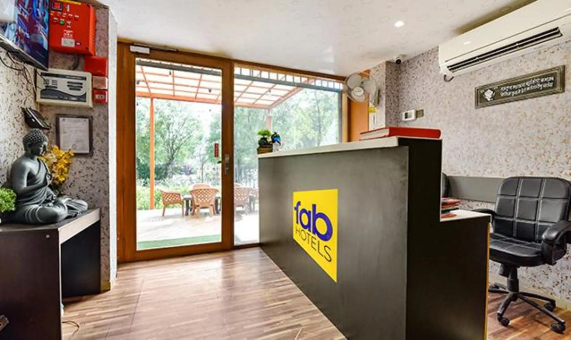 Lobby or reception in Oriva Siddharth Corporate - Vavol, Gandhinagar