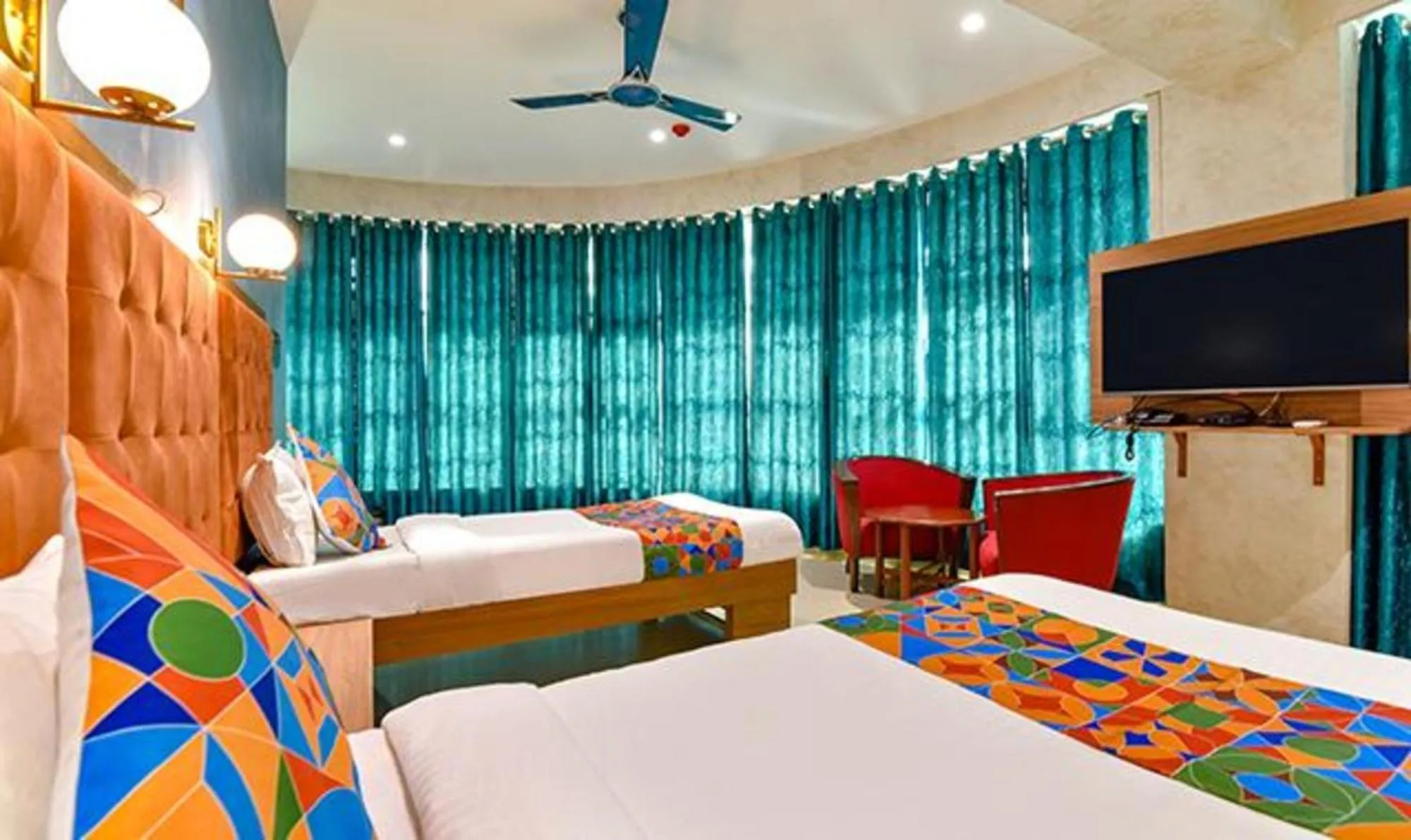 Bed in Oriva Siddharth Corporate - Vavol, Gandhinagar