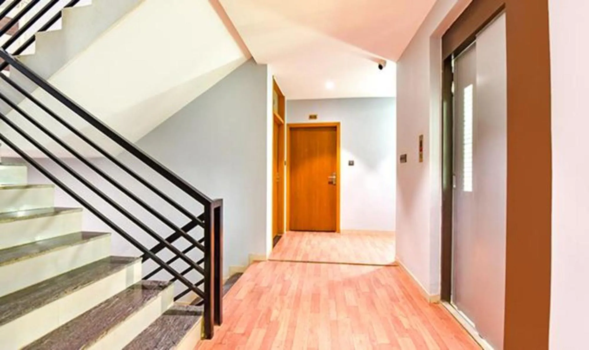 Lobby or reception in Oriva Siddharth Corporate - Vavol, Gandhinagar