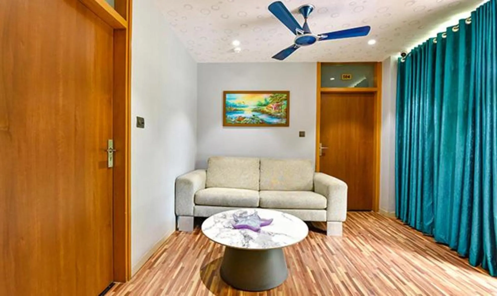 Seating area in Oriva Siddharth Corporate - Vavol, Gandhinagar