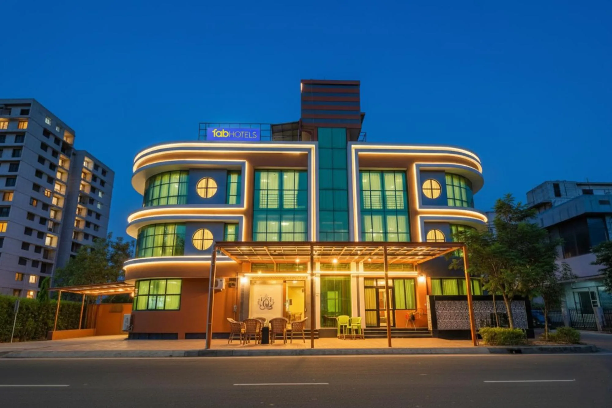 Property building in Oriva Siddharth Corporate - Vavol, Gandhinagar