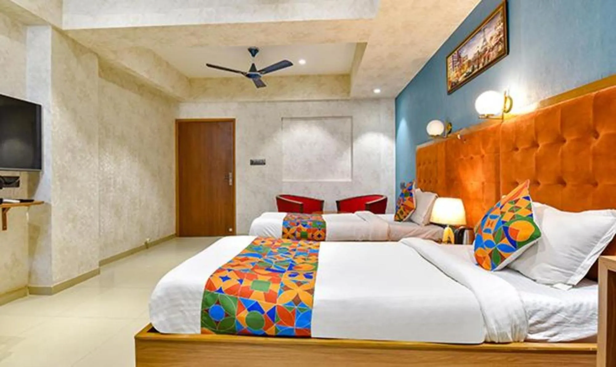 Bed in Oriva Siddharth Corporate - Vavol, Gandhinagar
