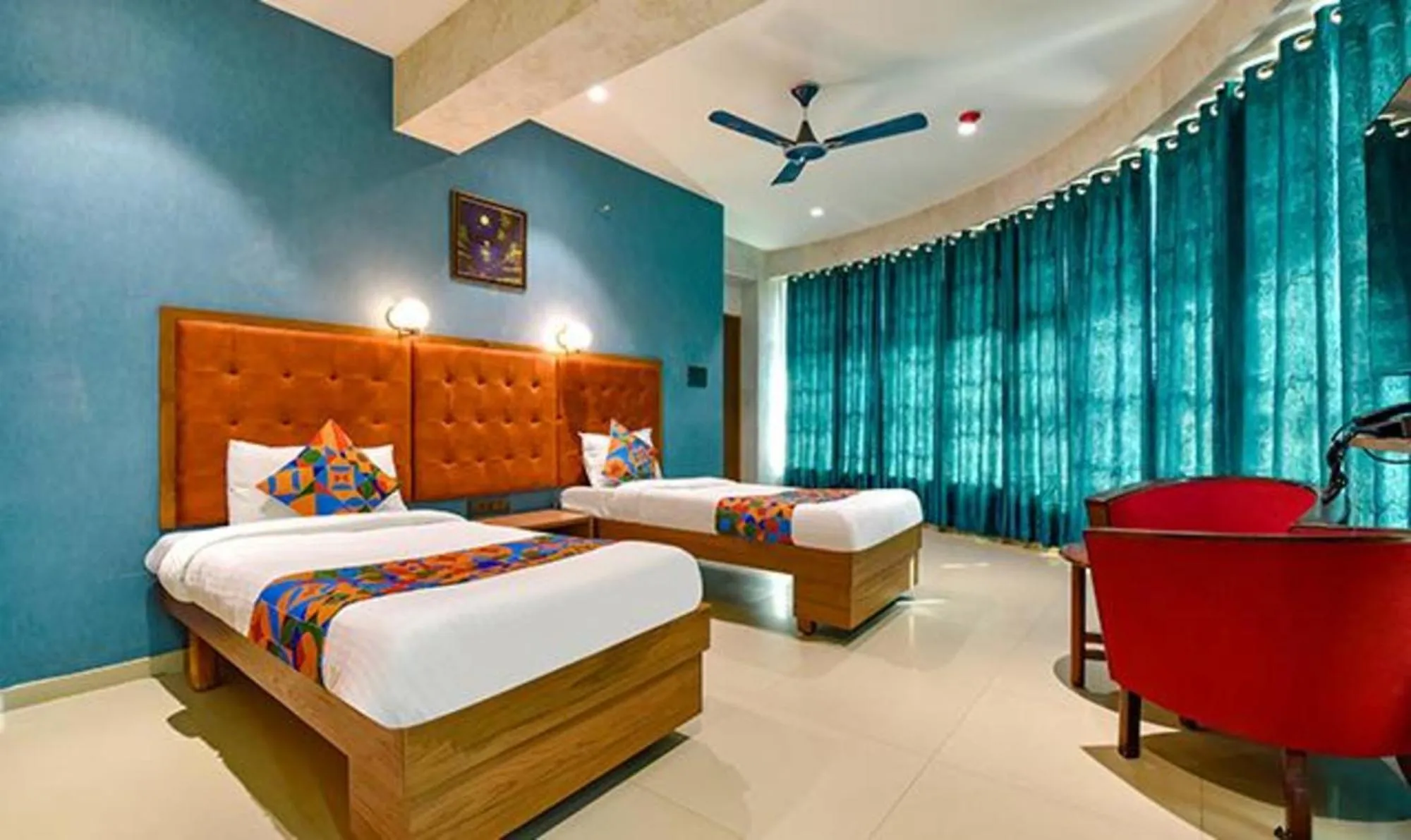Bed in Oriva Siddharth Corporate - Vavol, Gandhinagar