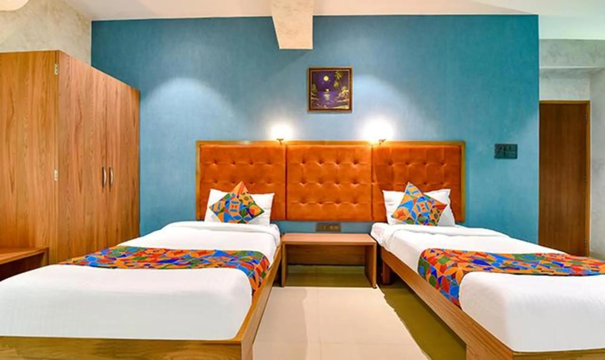 Bed in Oriva Siddharth Corporate - Vavol, Gandhinagar