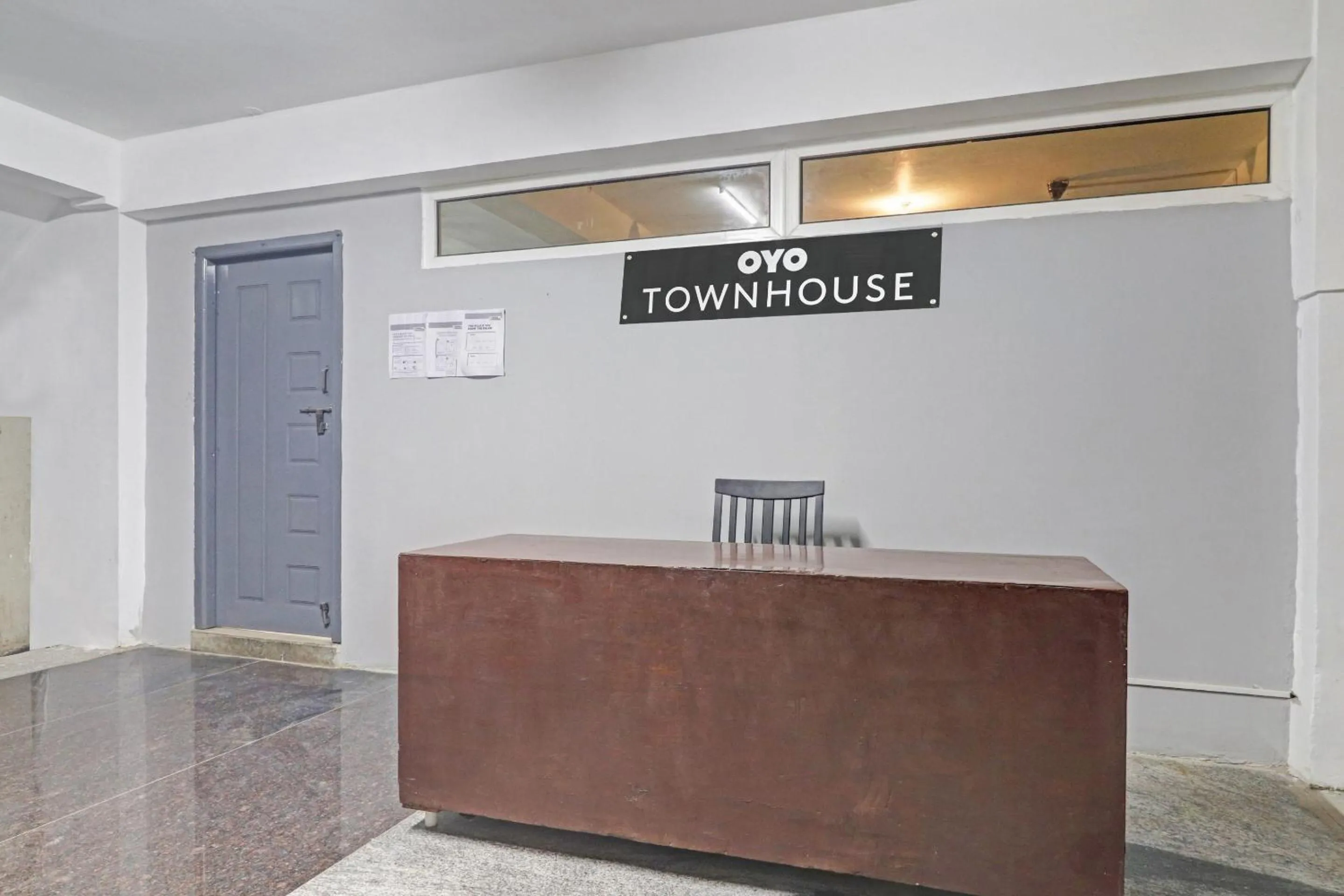 Lobby or reception in Townhouse De Alphabet Hotel