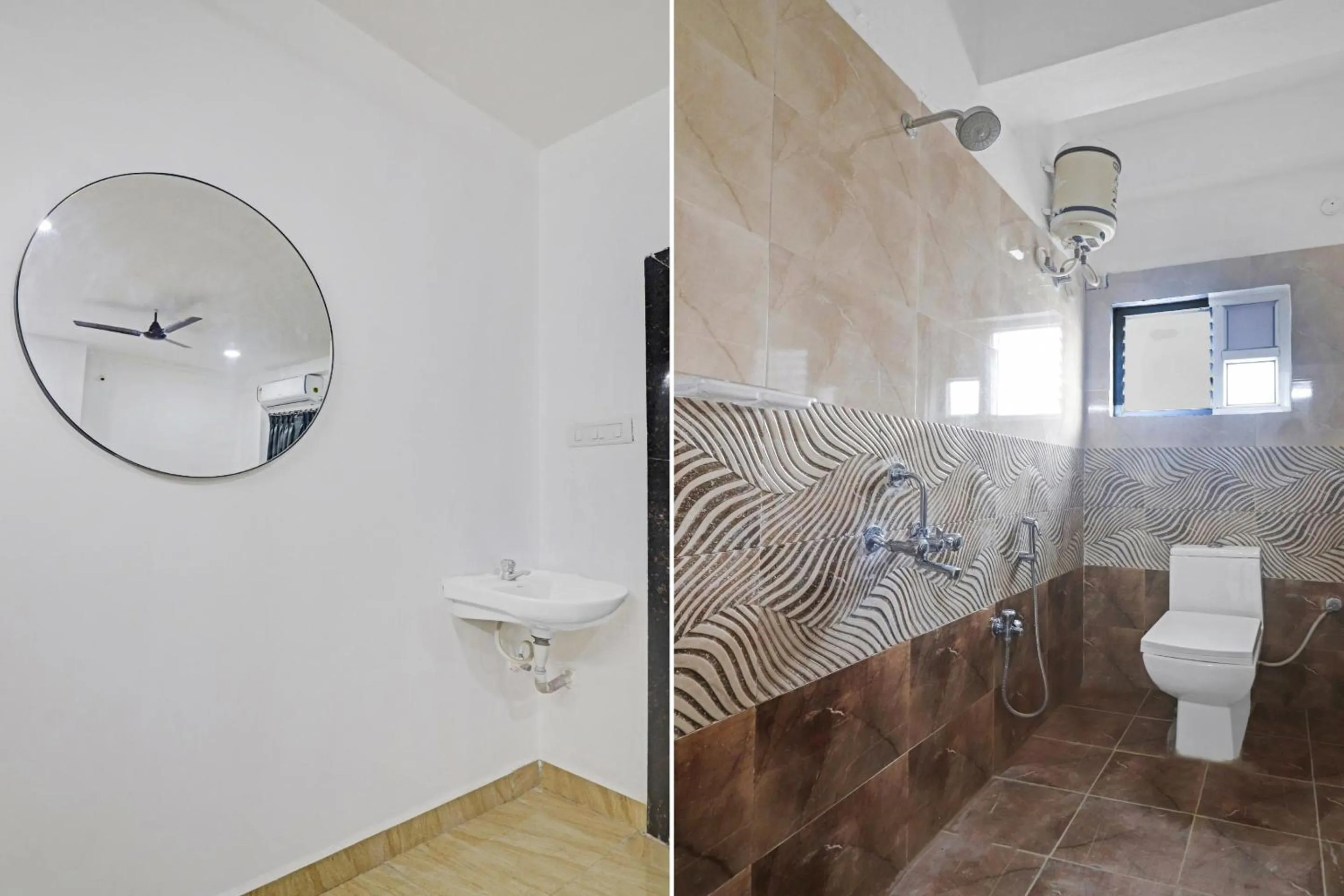 Bathroom in Townhouse De Alphabet Hotel