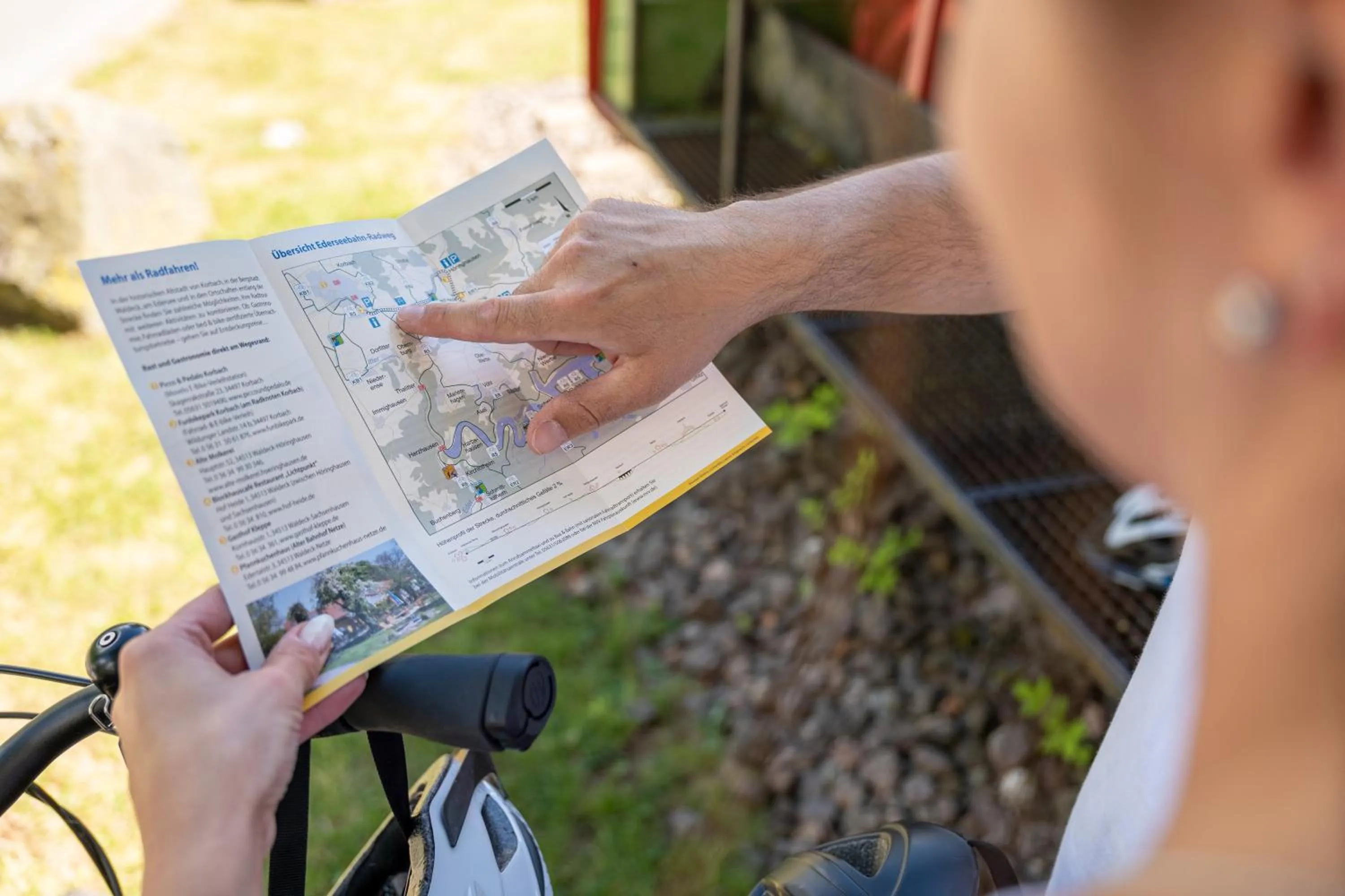 Cycling in Hotel Apartment Ferienwohnung Meyenhof Frankenberg Eder