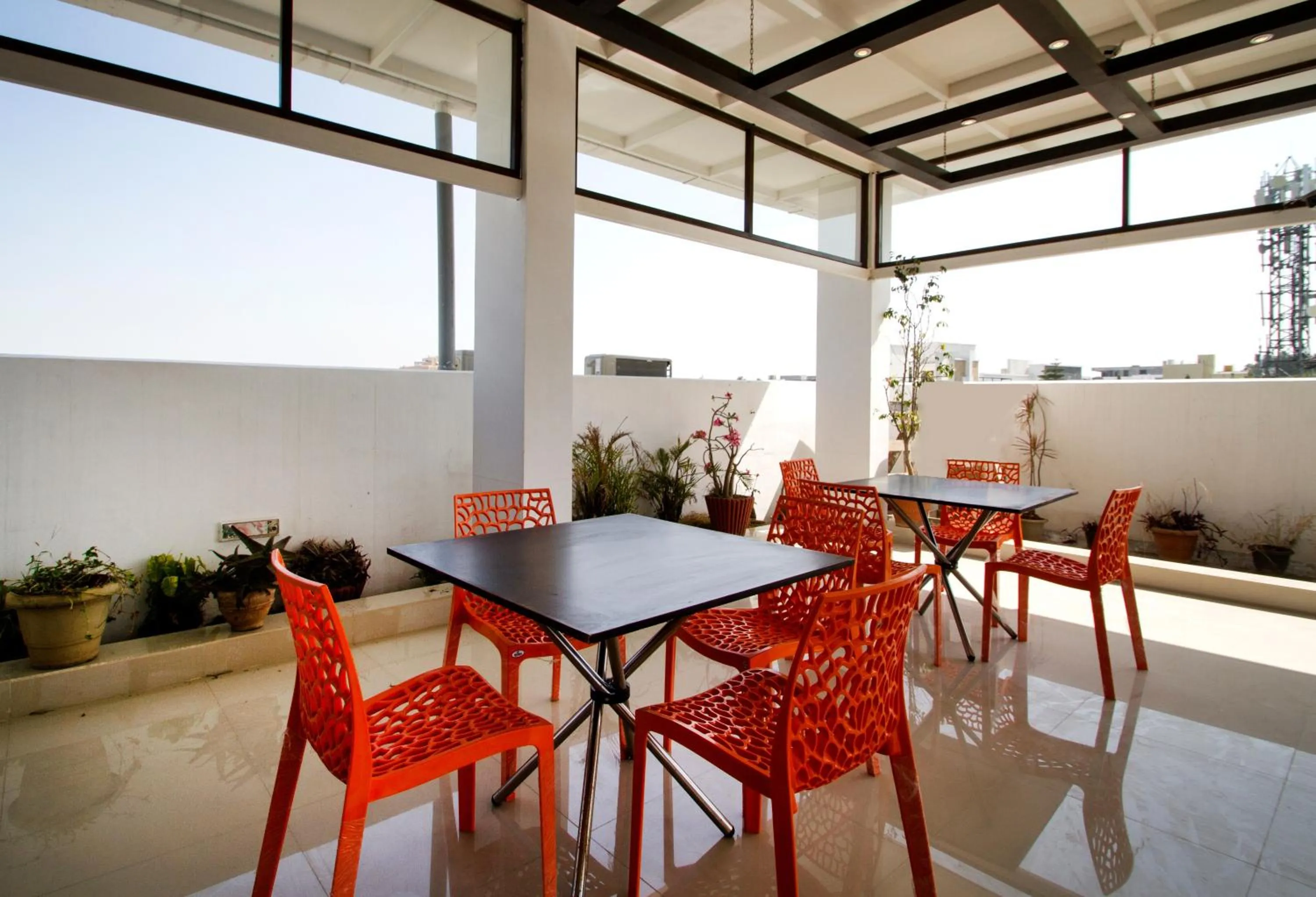 Restaurant/places to eat in Collection O Park Heights Banjara Hills Near Gvk One Mall