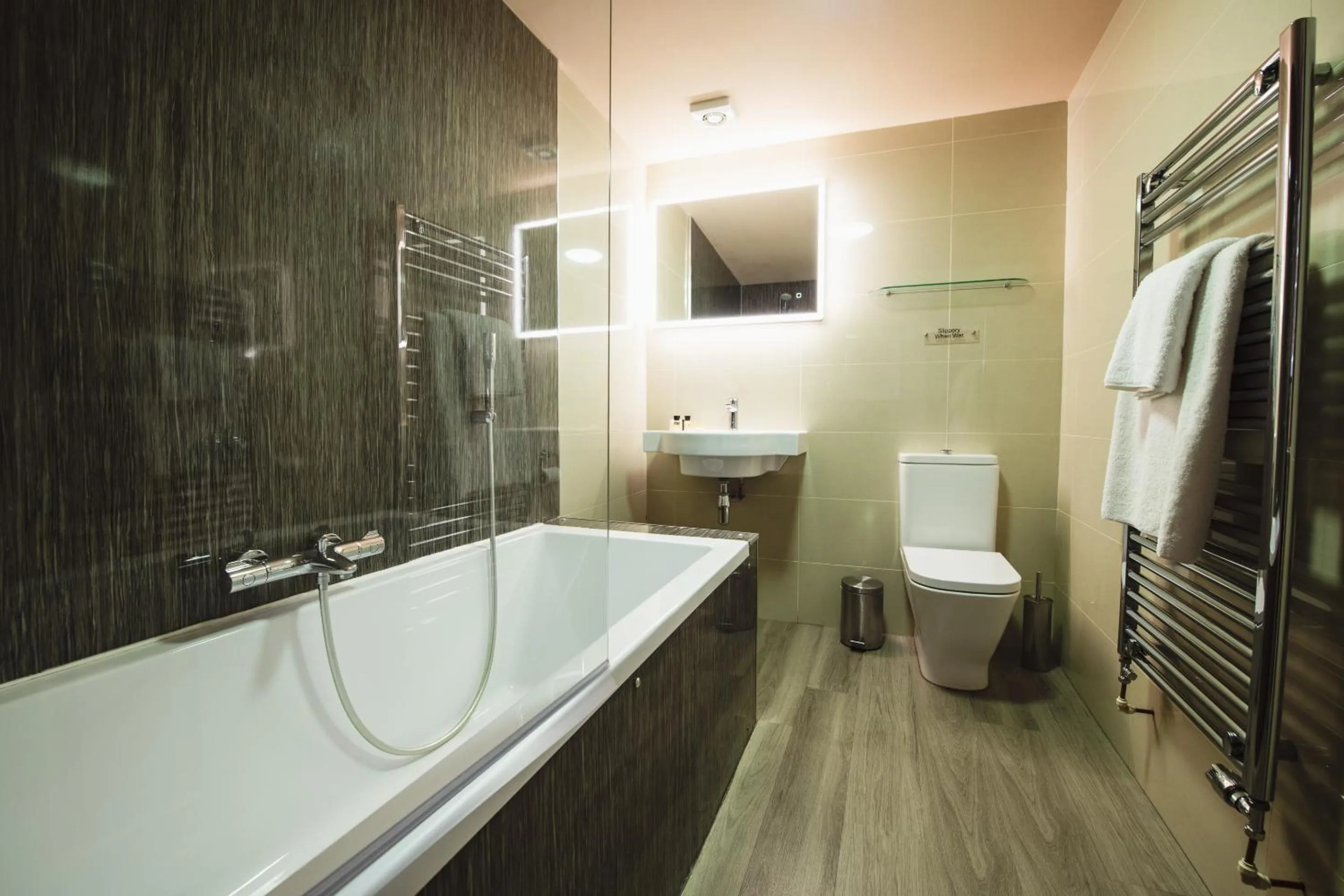 Bathroom in RHUBARB at Drapers Hall