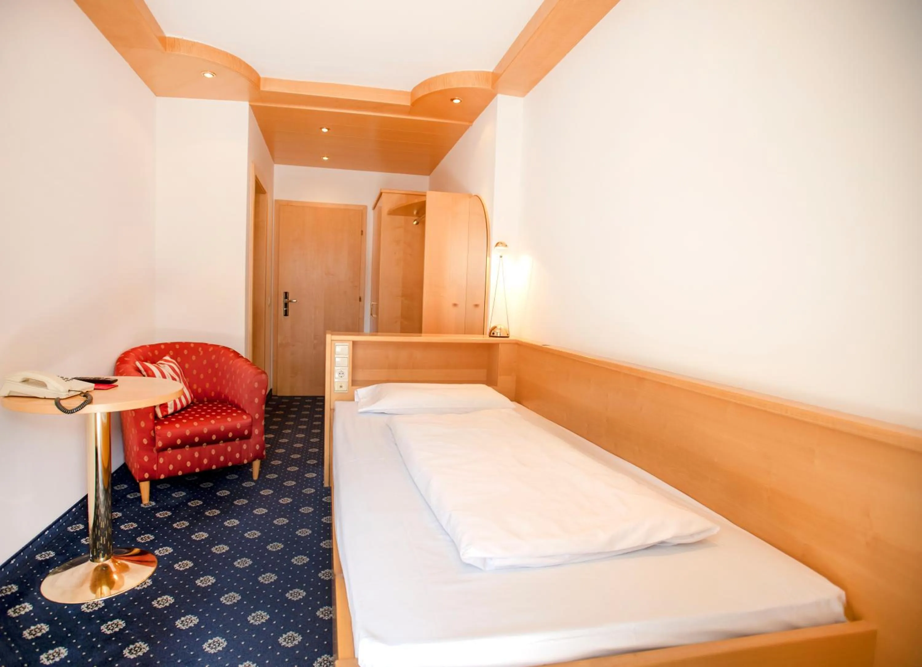 Bedroom, Bed in Hotel Chrys