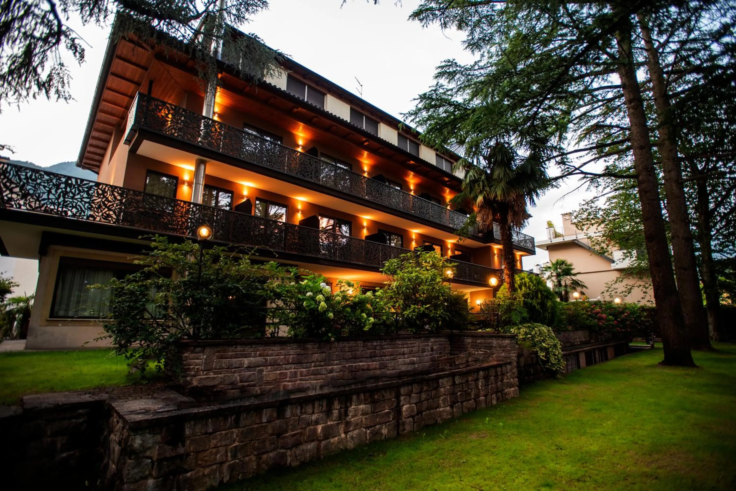 Property building in Hotel Chrys