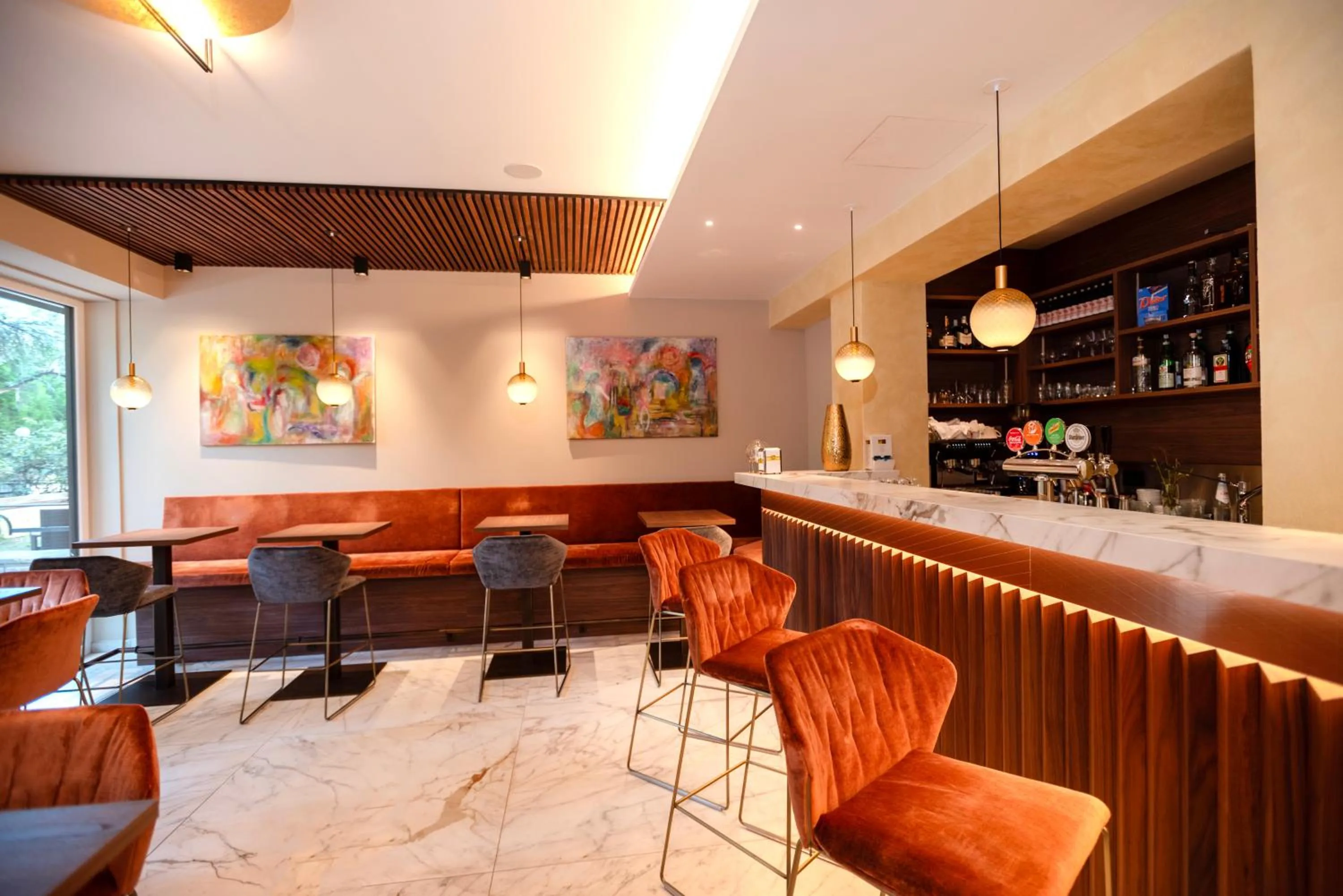 Lounge or bar in Hotel Chrys