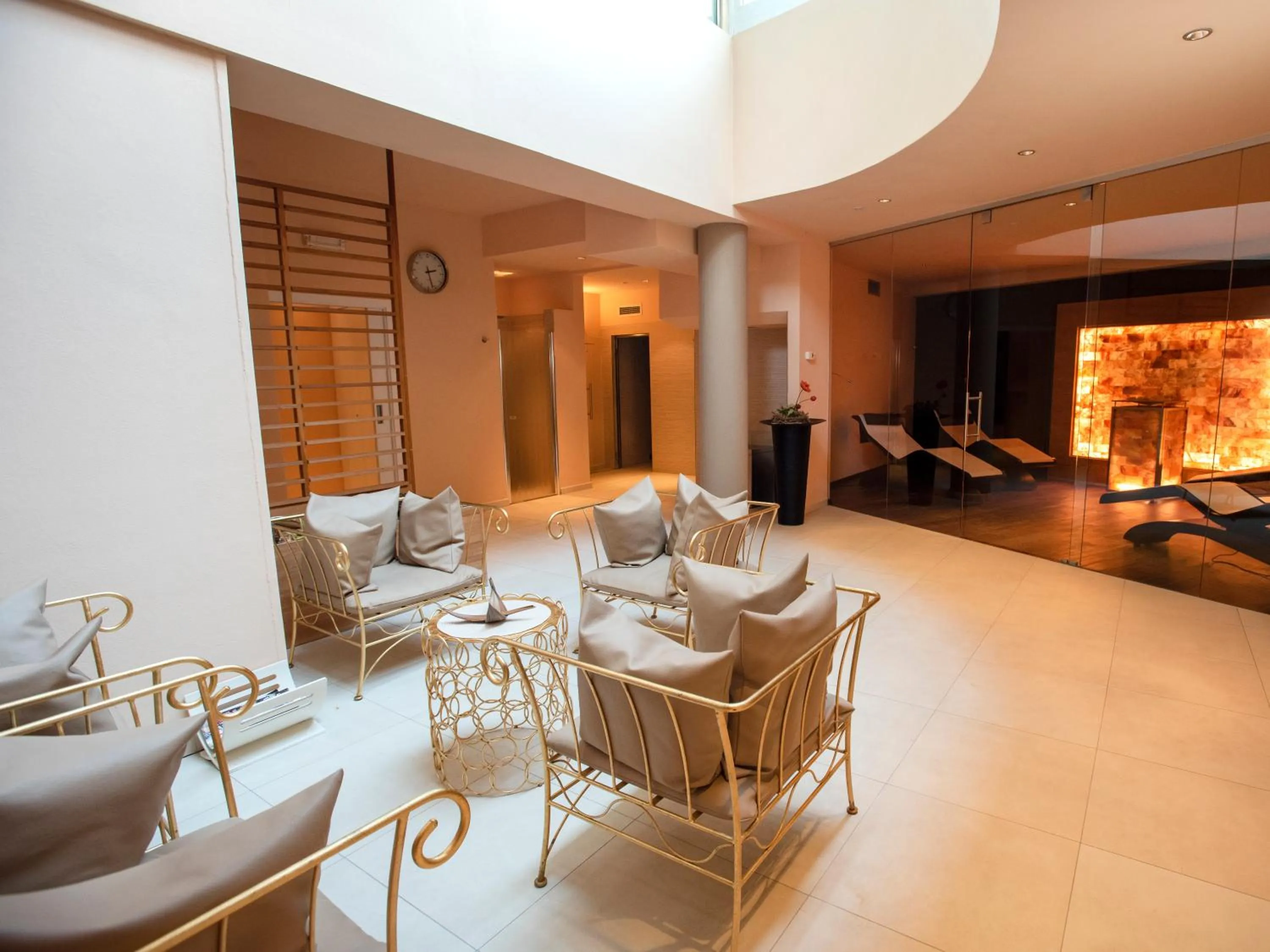 Spa and wellness centre/facilities in Hotel Chrys