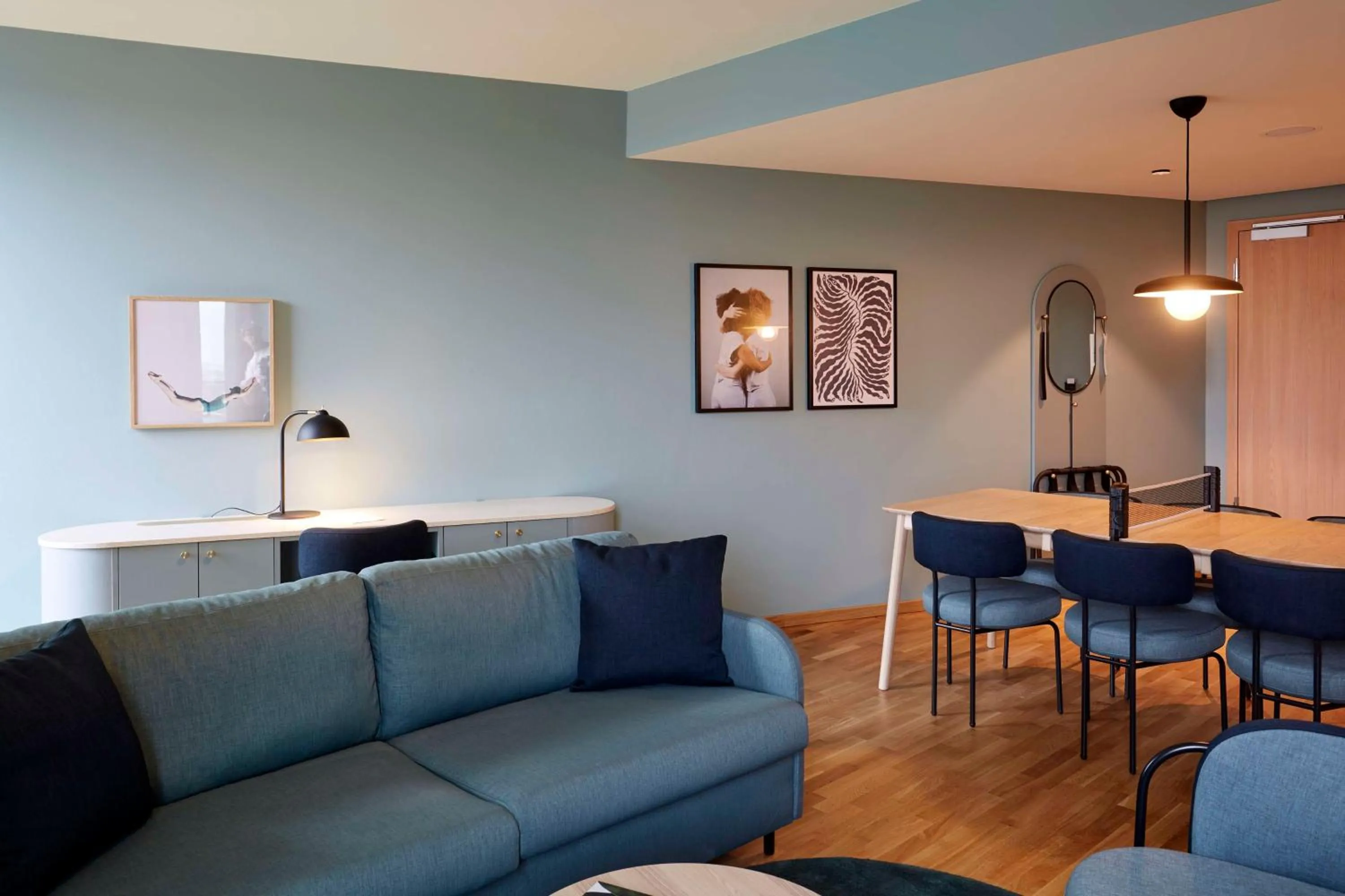 Bathroom in Scandic Frankfurt Hafenpark