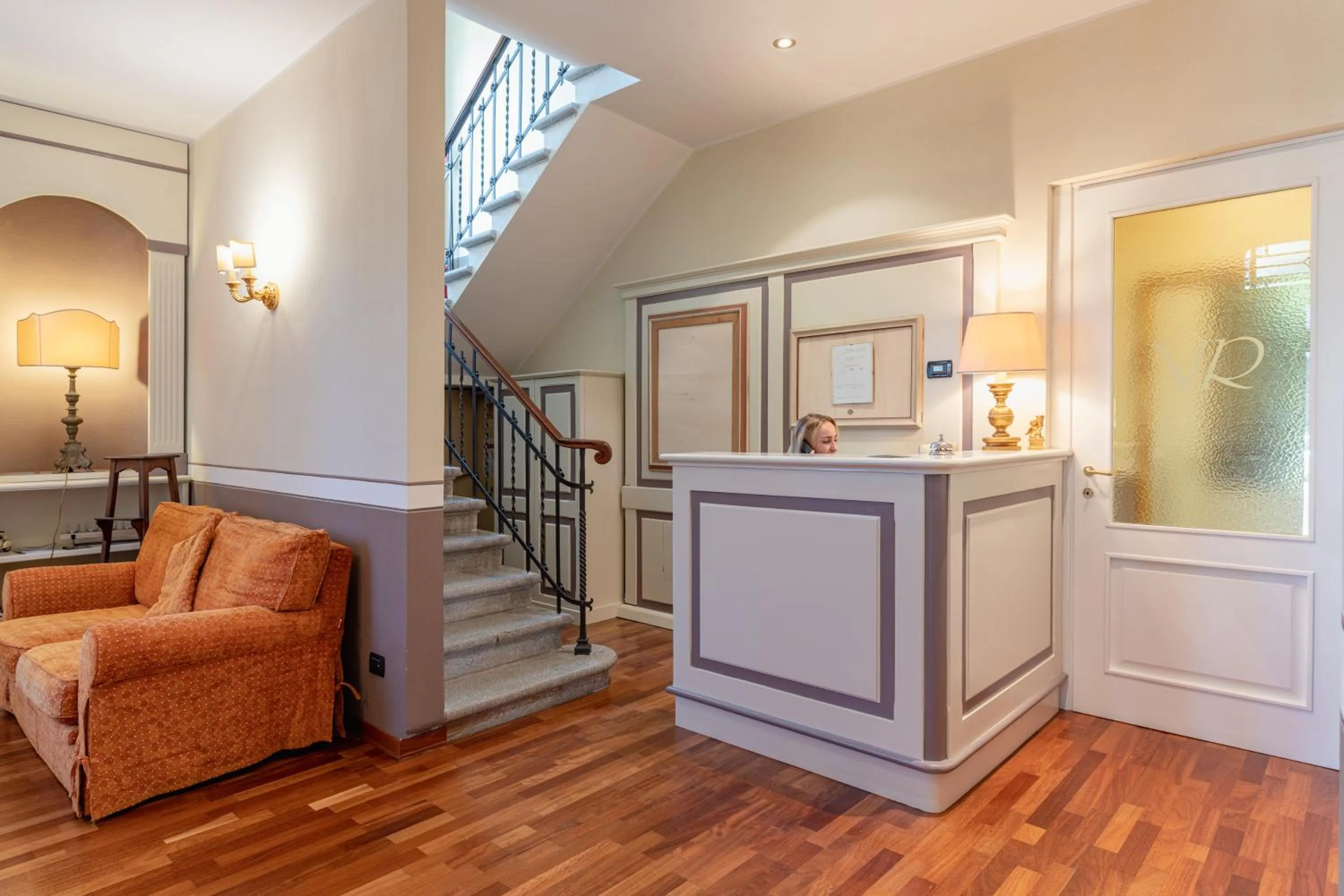 Living room in Villa Romantica Wellness & SPA