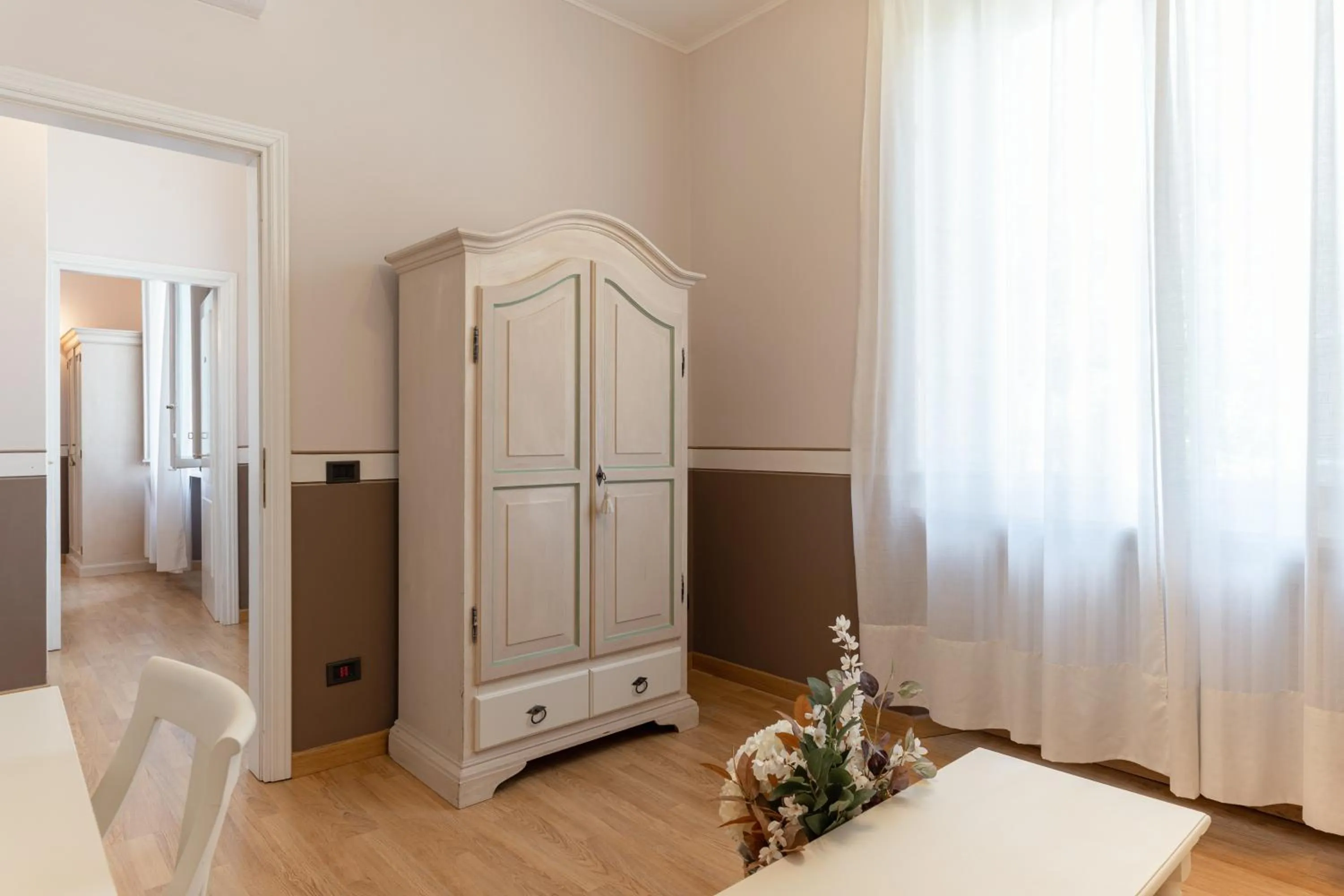 Living room, Bed in Villa Romantica Wellness & SPA