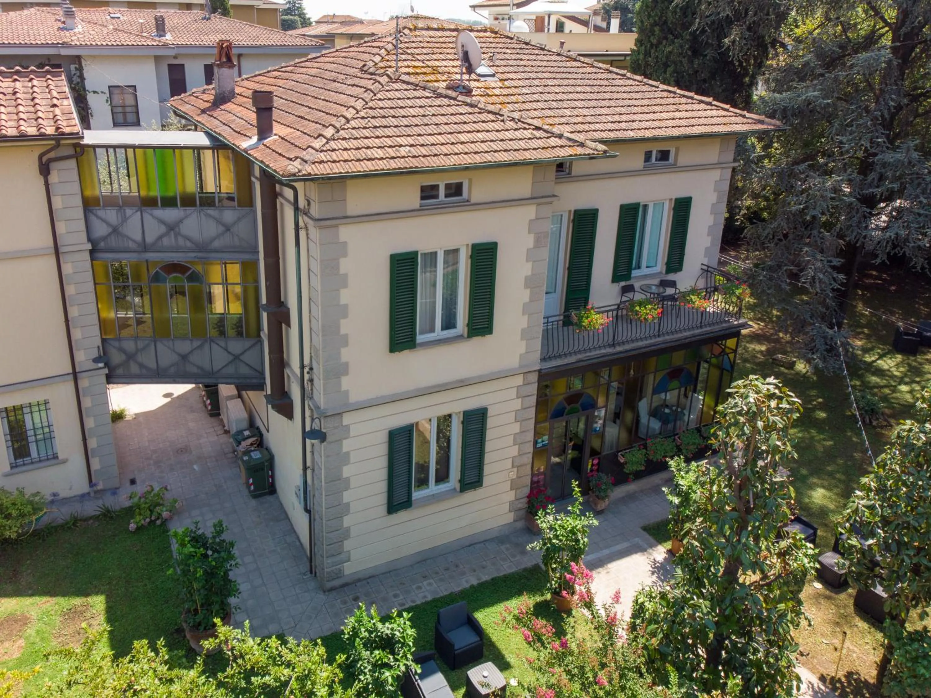 Property building in Villa Romantica Wellness & SPA