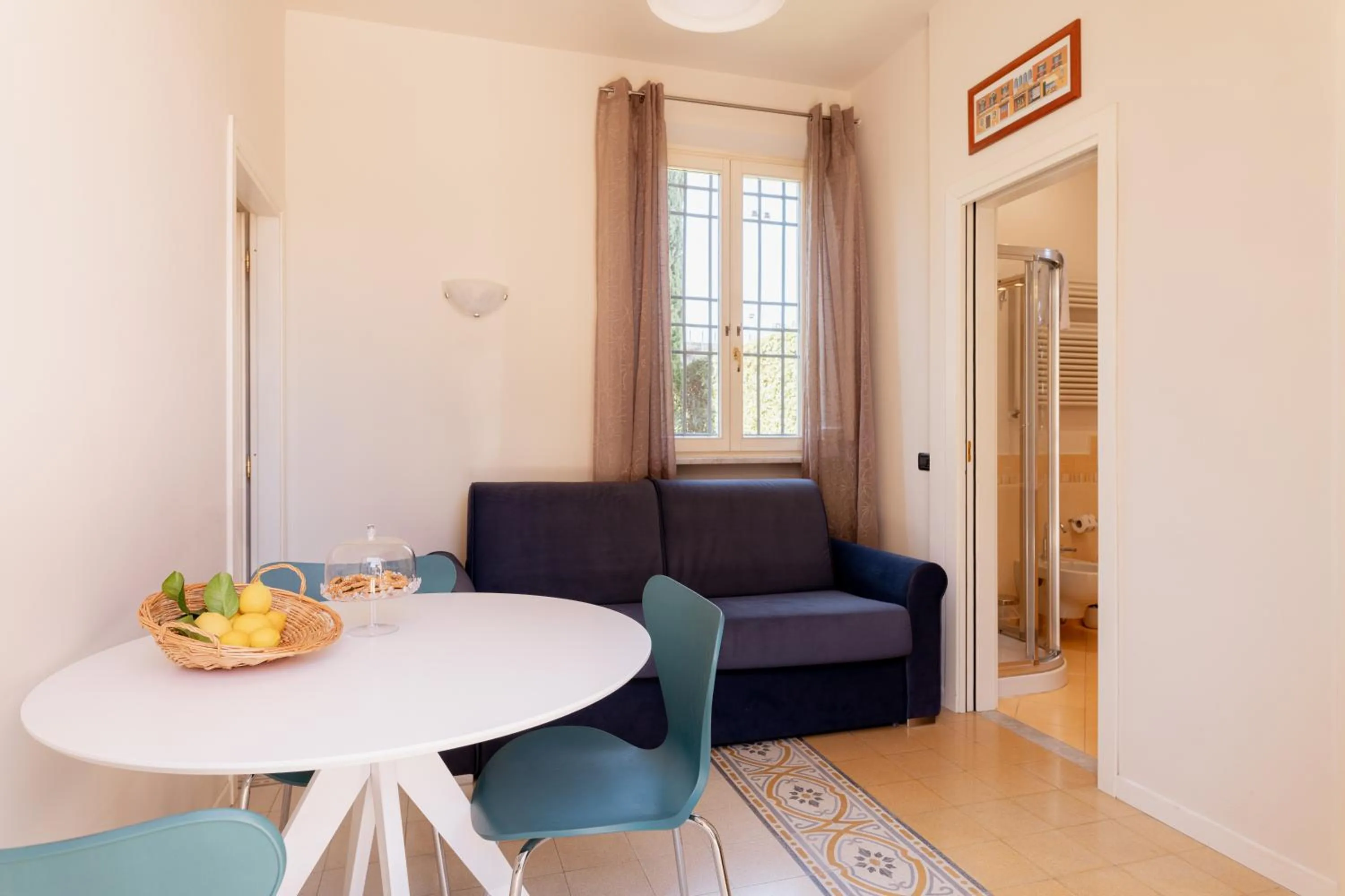 Living room in Villa Romantica Wellness & SPA