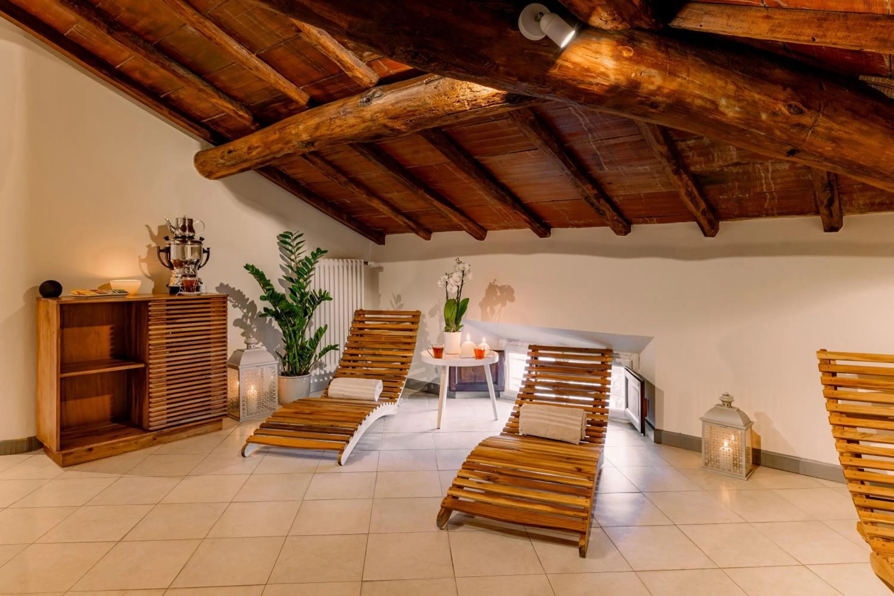 Spa and wellness centre/facilities in Villa Romantica Wellness & SPA