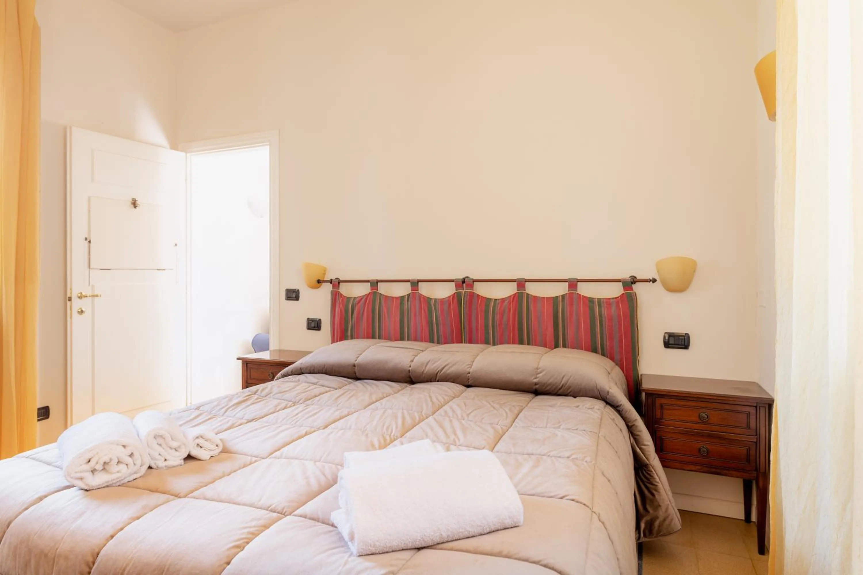 Bed in Villa Romantica Wellness & SPA