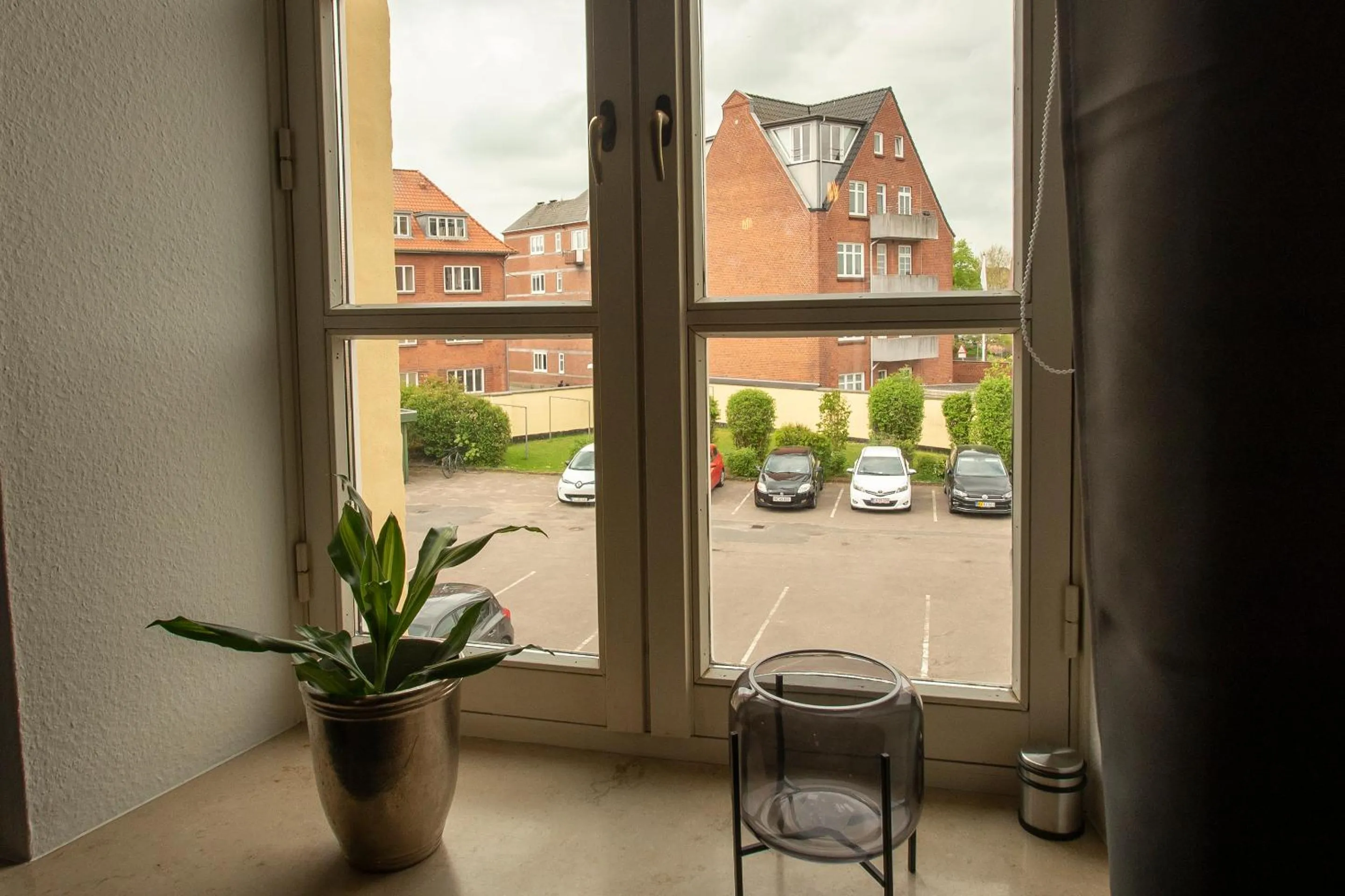 View (from property/room) in Central City Apartment