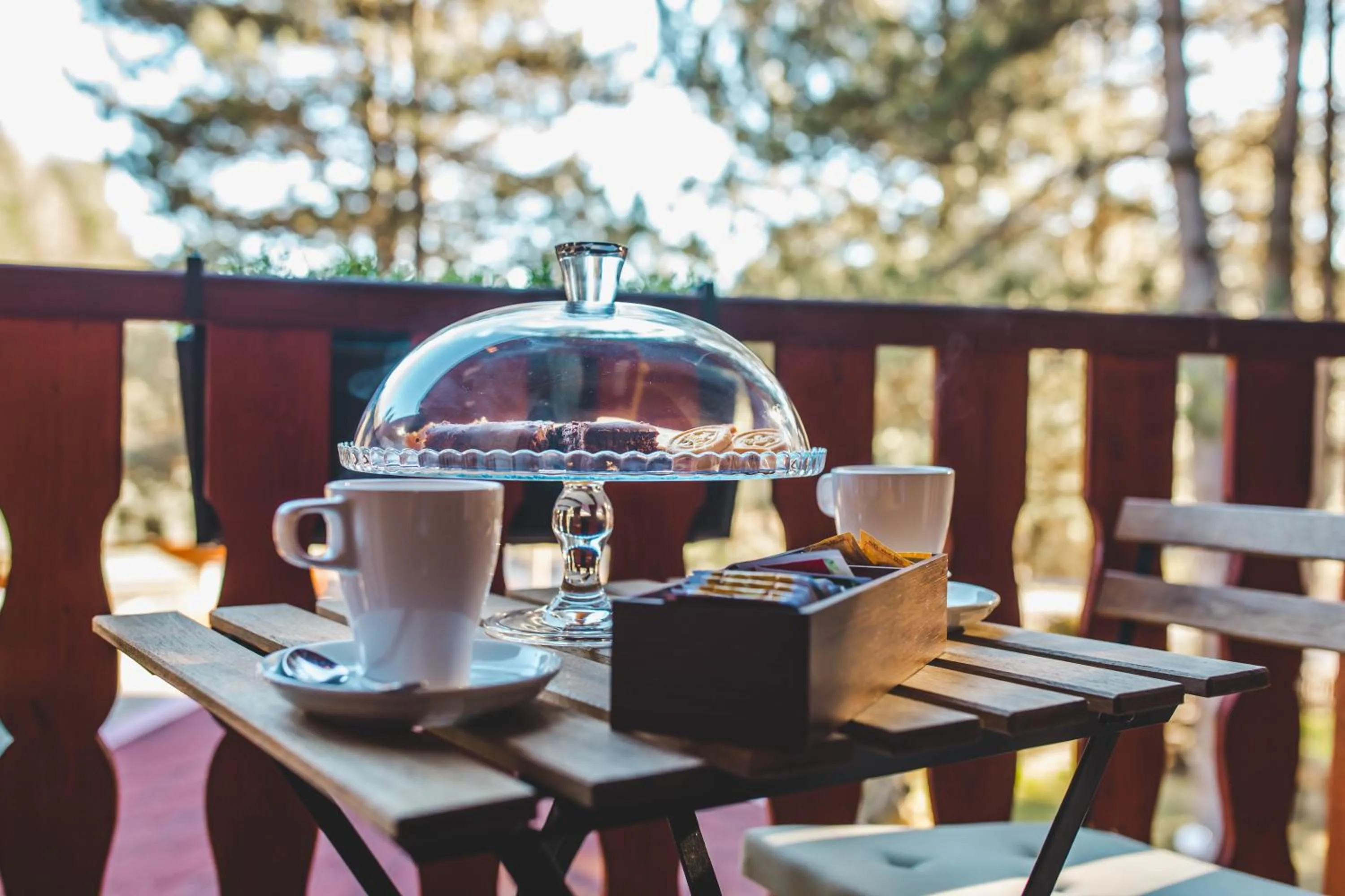 Breakfast in Parco Hotel Granaro