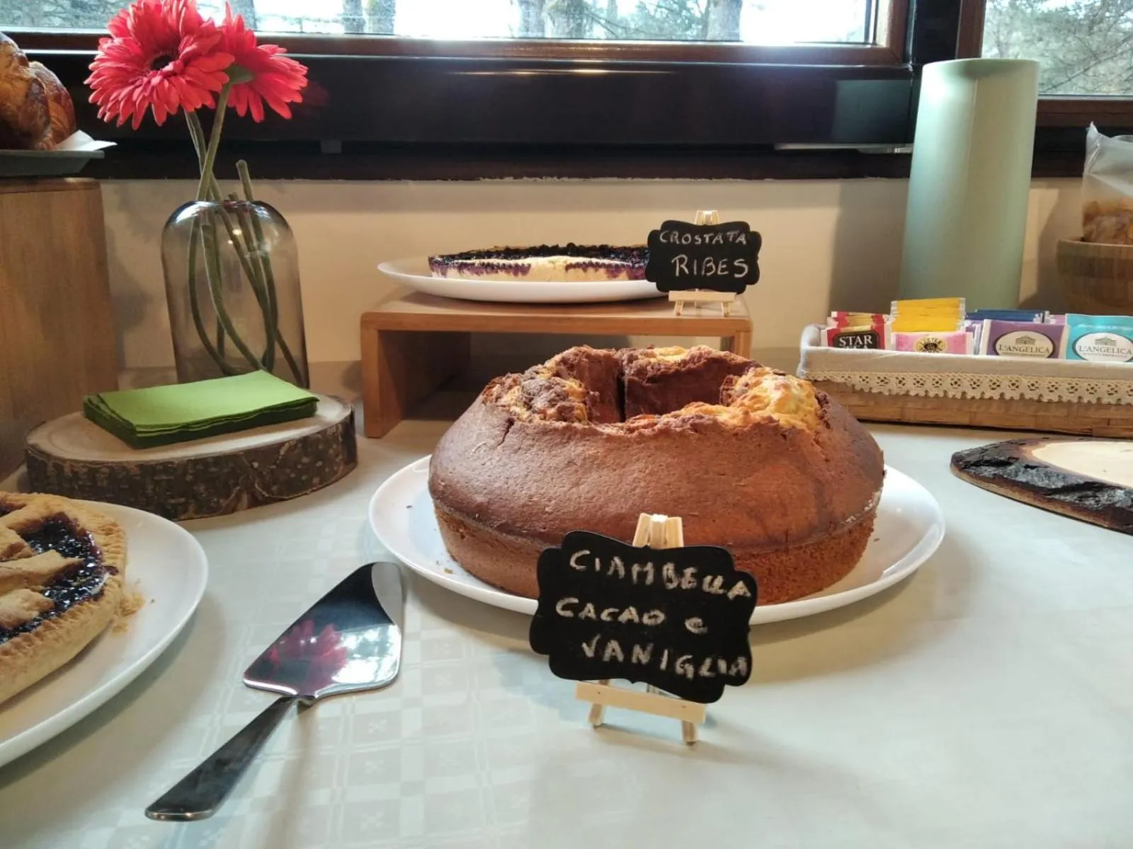 Food and drinks in Parco Hotel Granaro