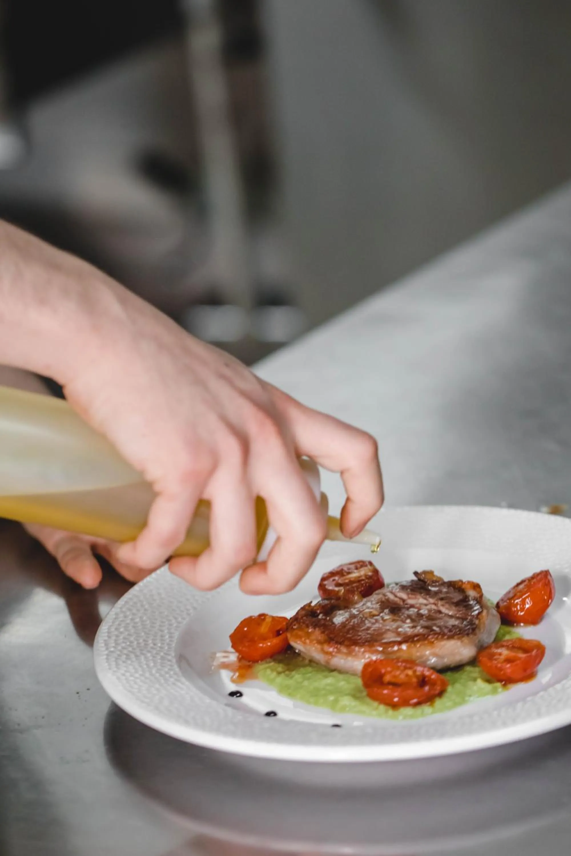 Food close-up in Parco Hotel Granaro