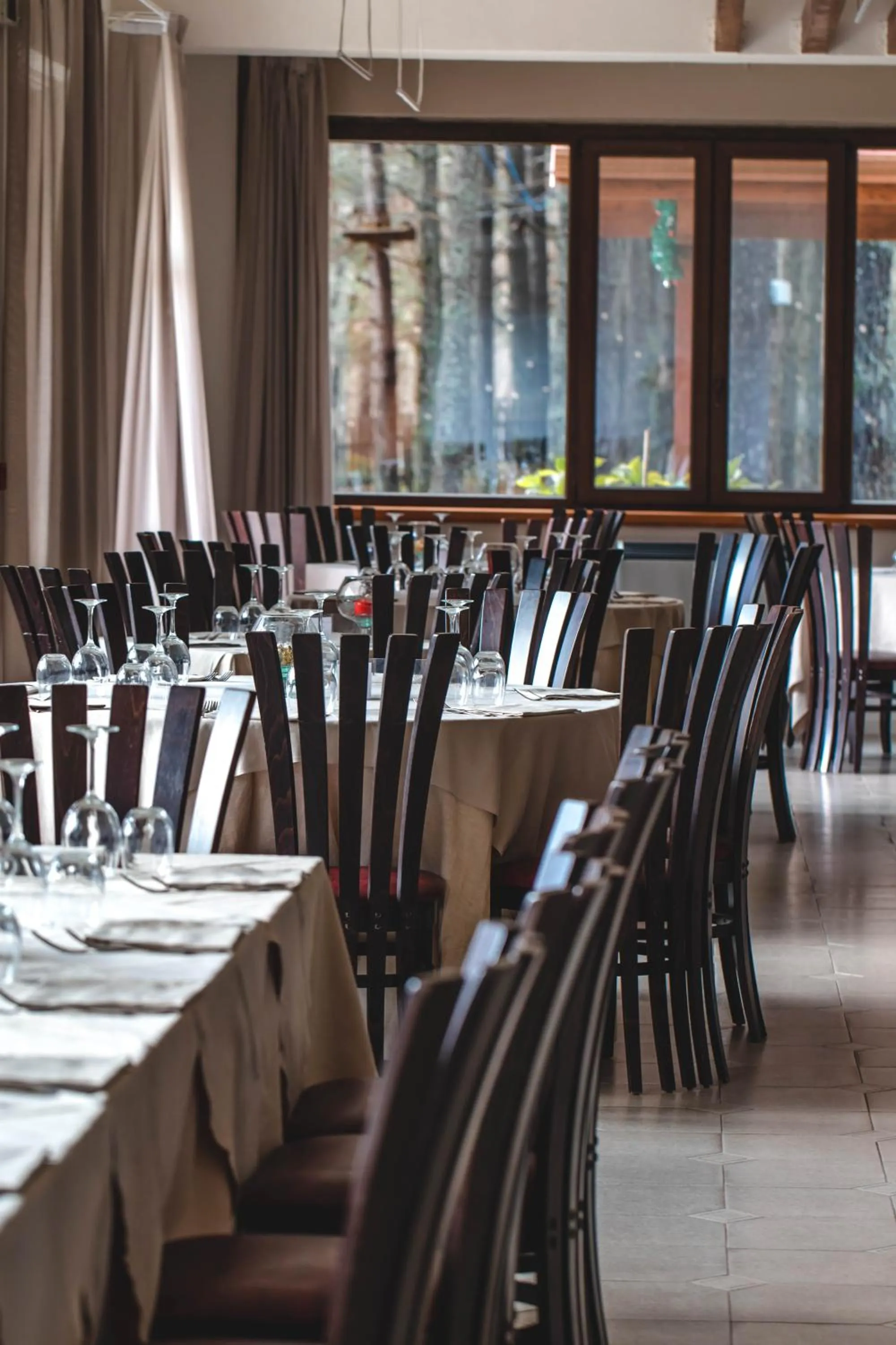 Restaurant/places to eat in Parco Hotel Granaro