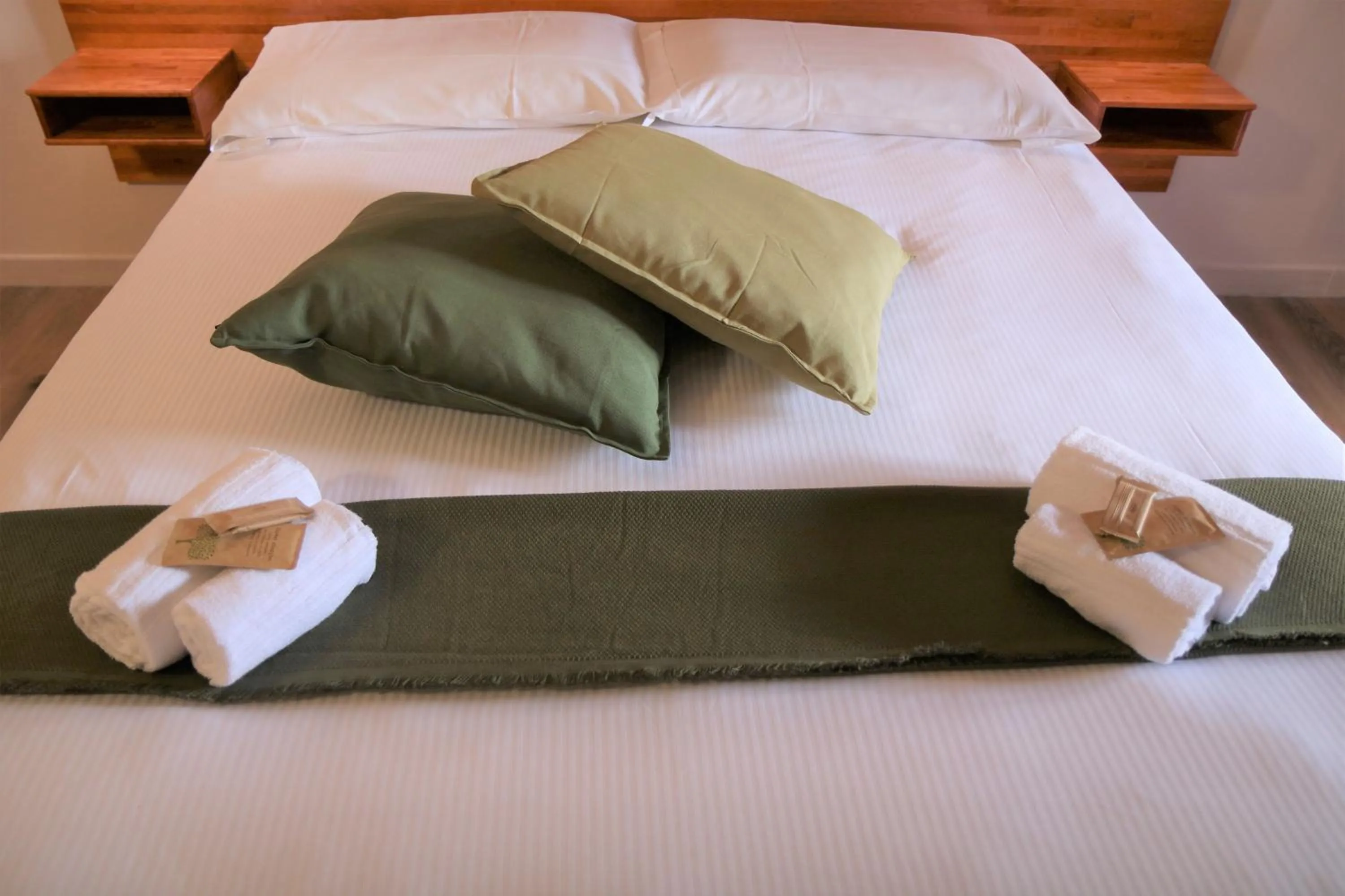 Bed in Parco Hotel Granaro